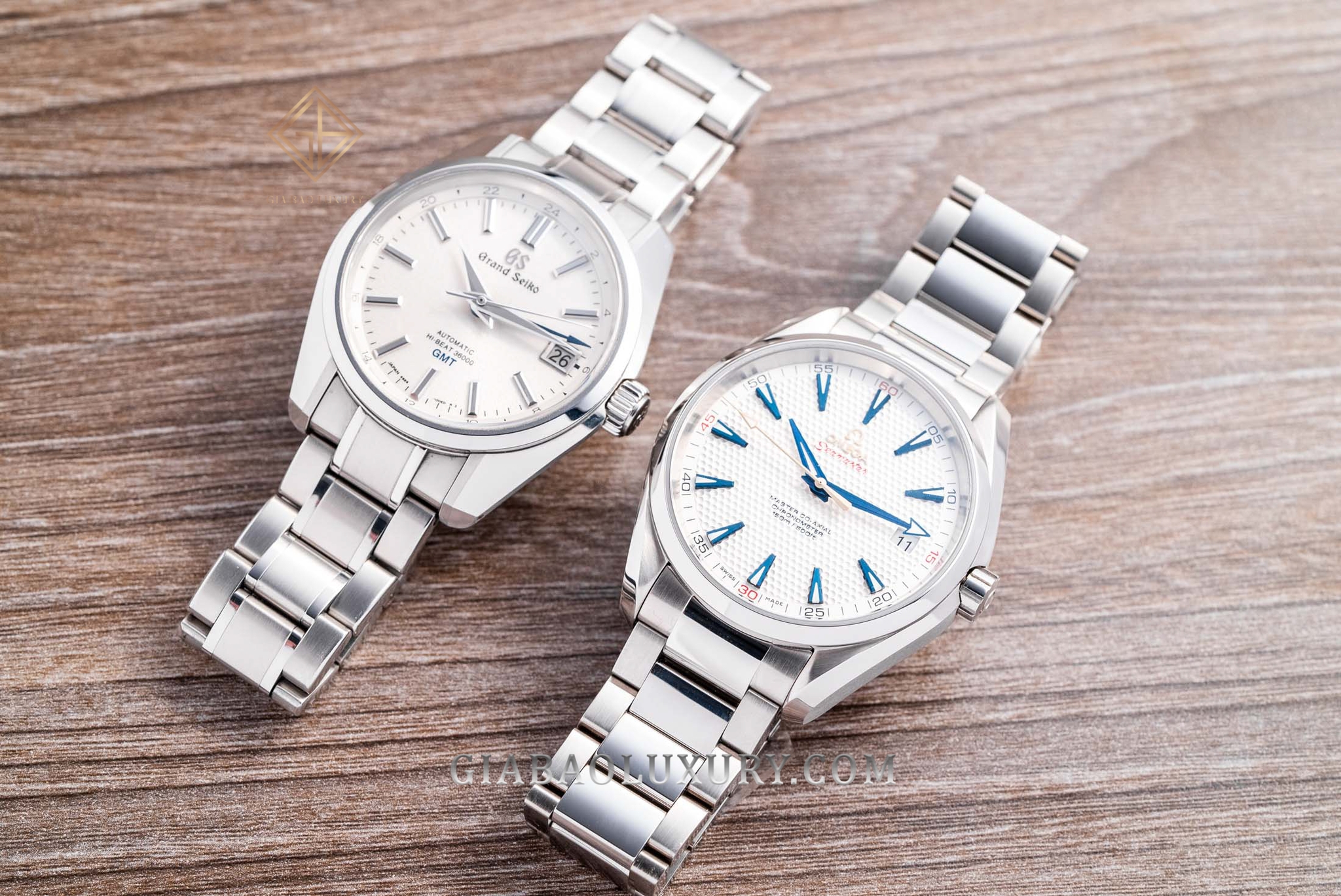 Lựa chọn đồng hồ để đeo hàng ngày: Omega Aqua Terra hay Grand Seiko  Heritage Hi-Beat?