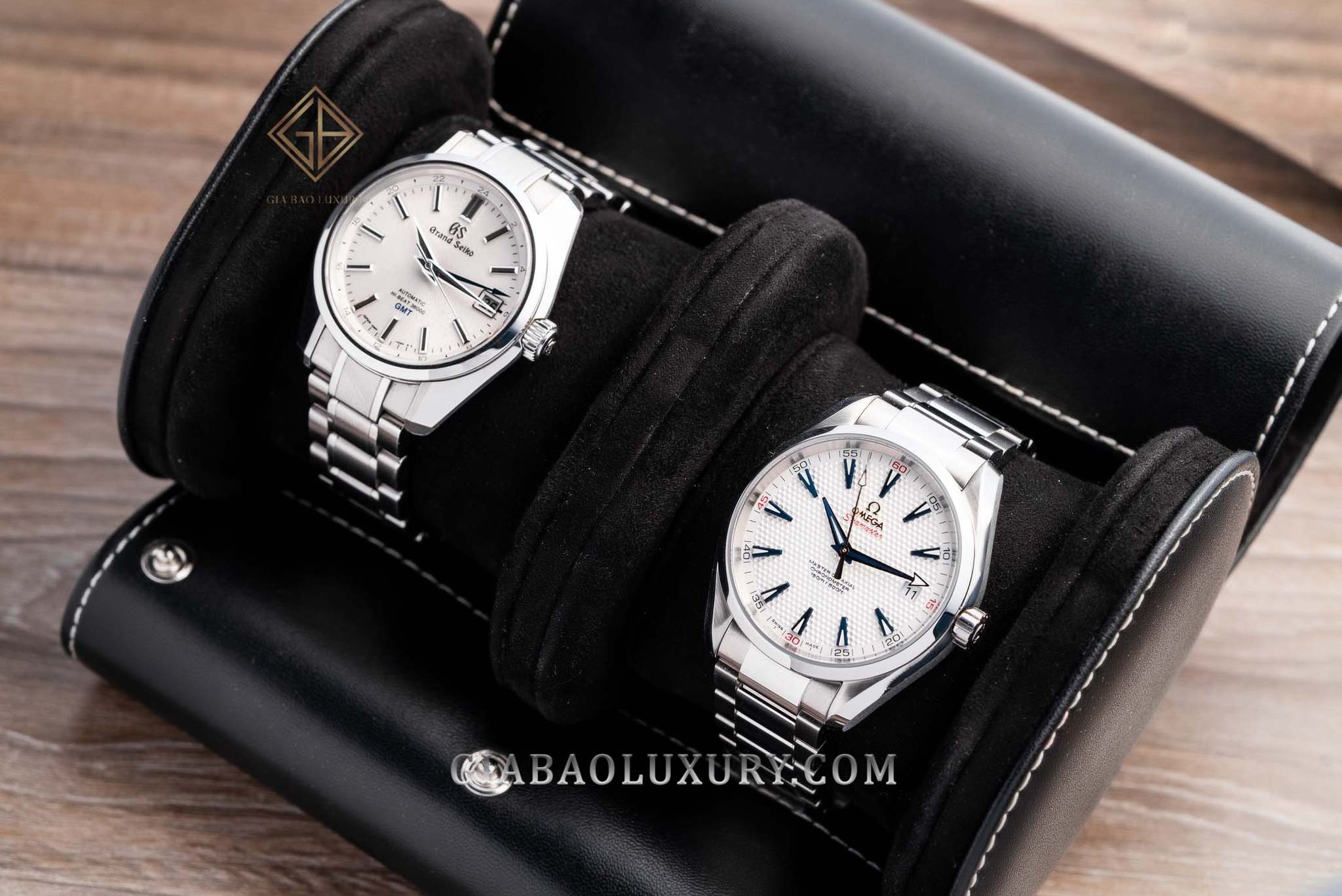 Lựa chọn đồng hồ để đeo hàng ngày: Omega Aqua Terra hay Grand Seiko  Heritage Hi-Beat?