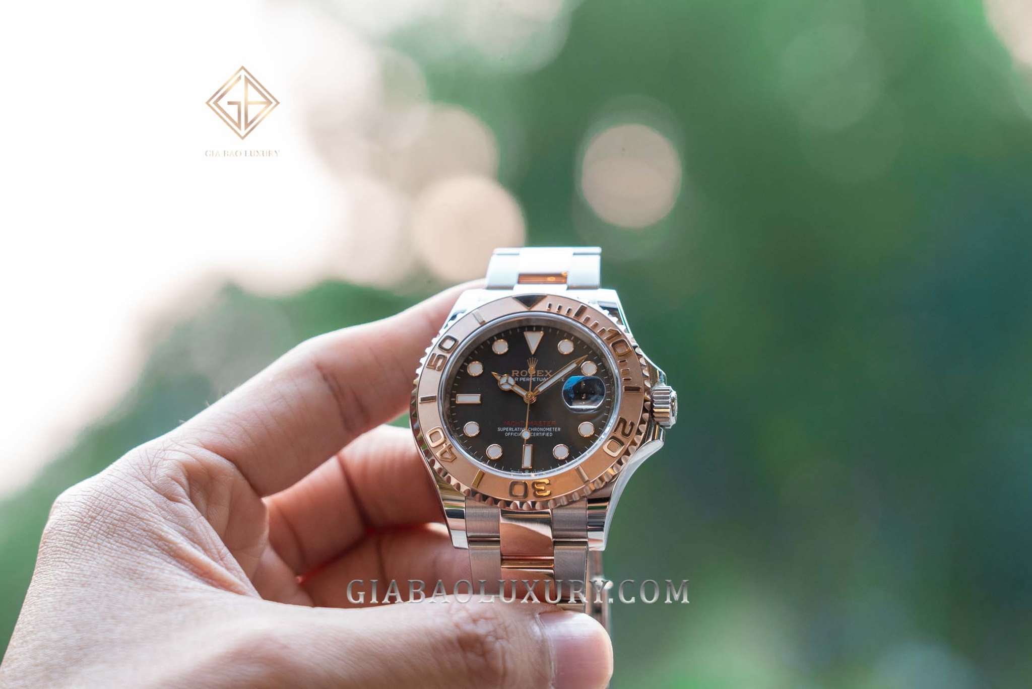 Đồng Hồ Rolex Yacht Master 40 126621 Mặt Số Đen