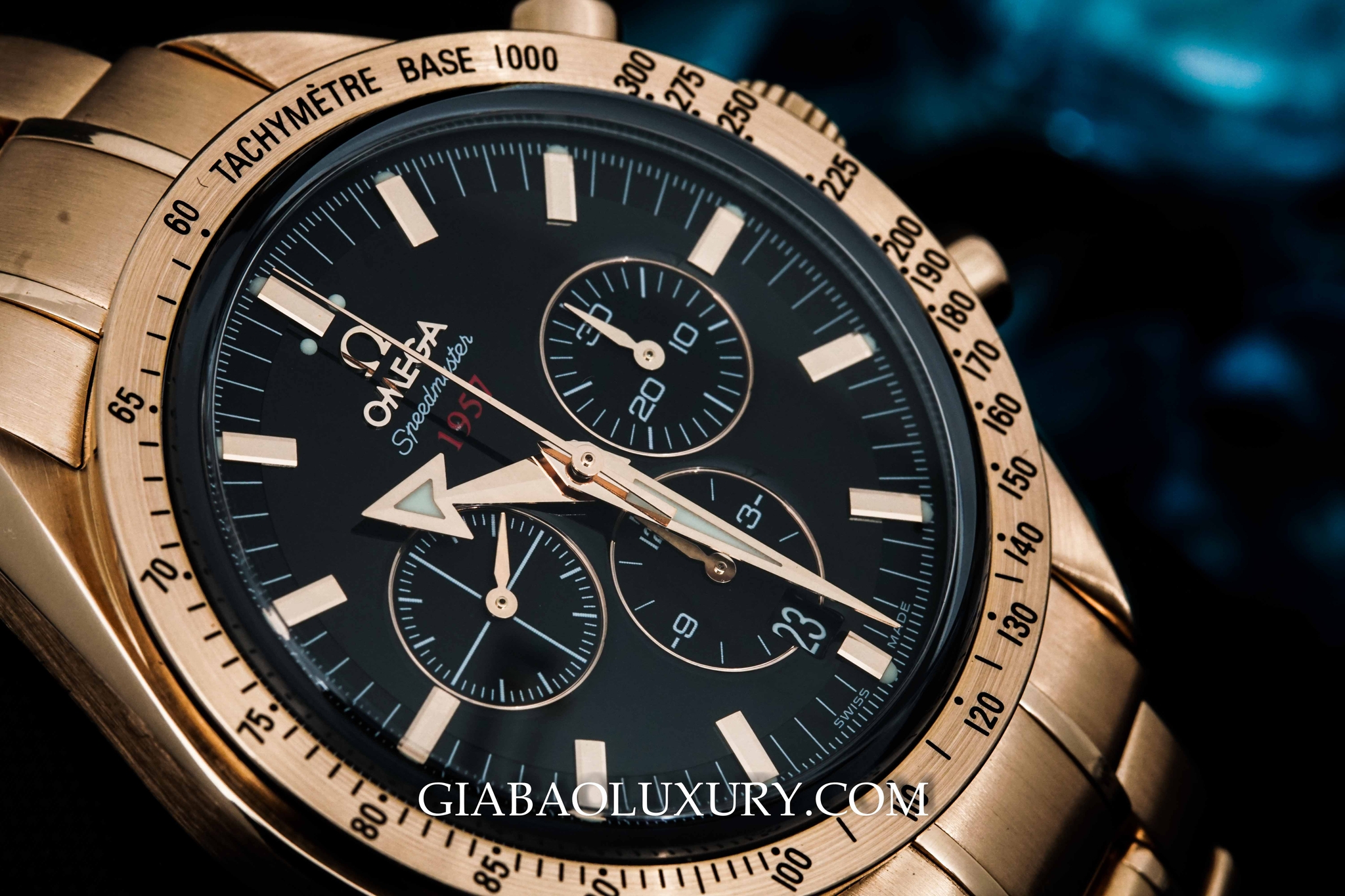 Đồng Hồ Omega Speedmaster Broad Arrow 1957