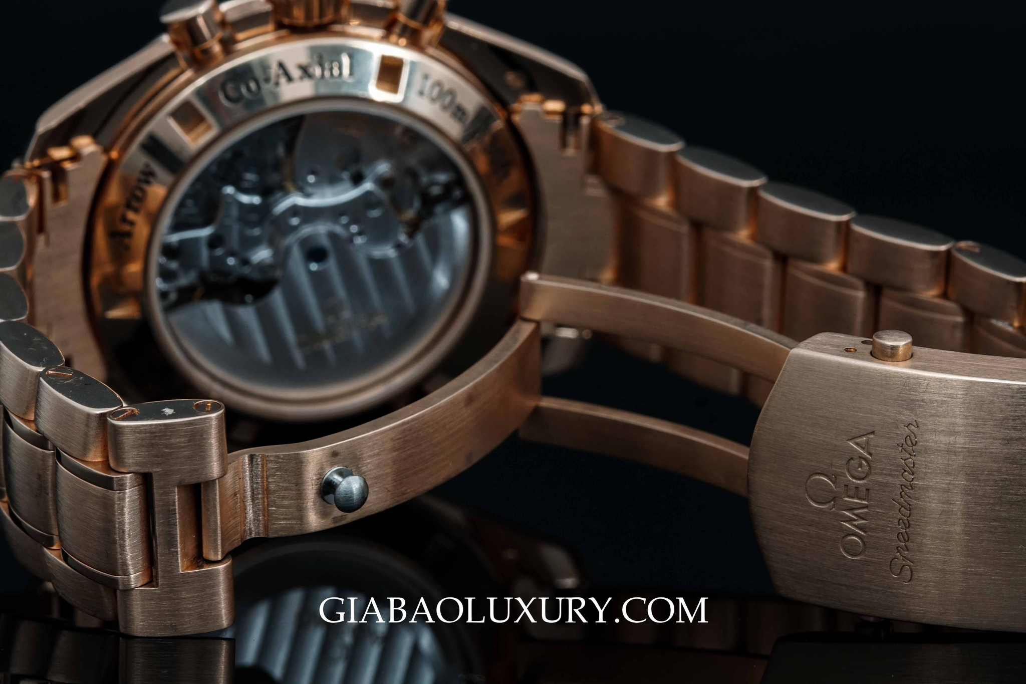 Đồng Hồ Omega Speedmaster Broad Arrow 1957
