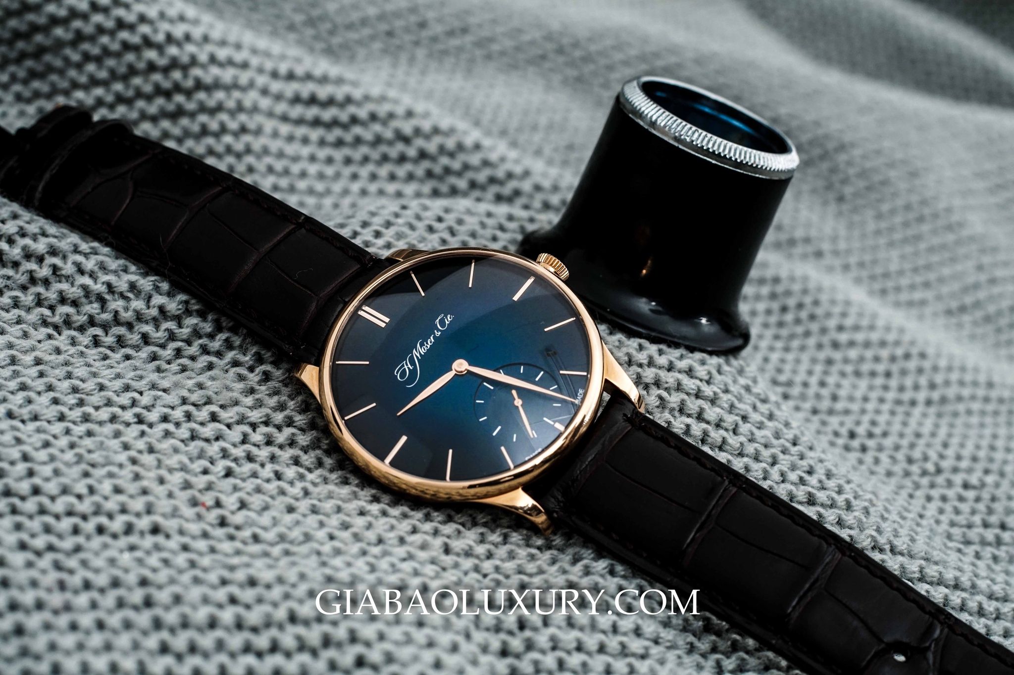 Đồng Hồ H. Moser & Cie Venturer Small Seconds