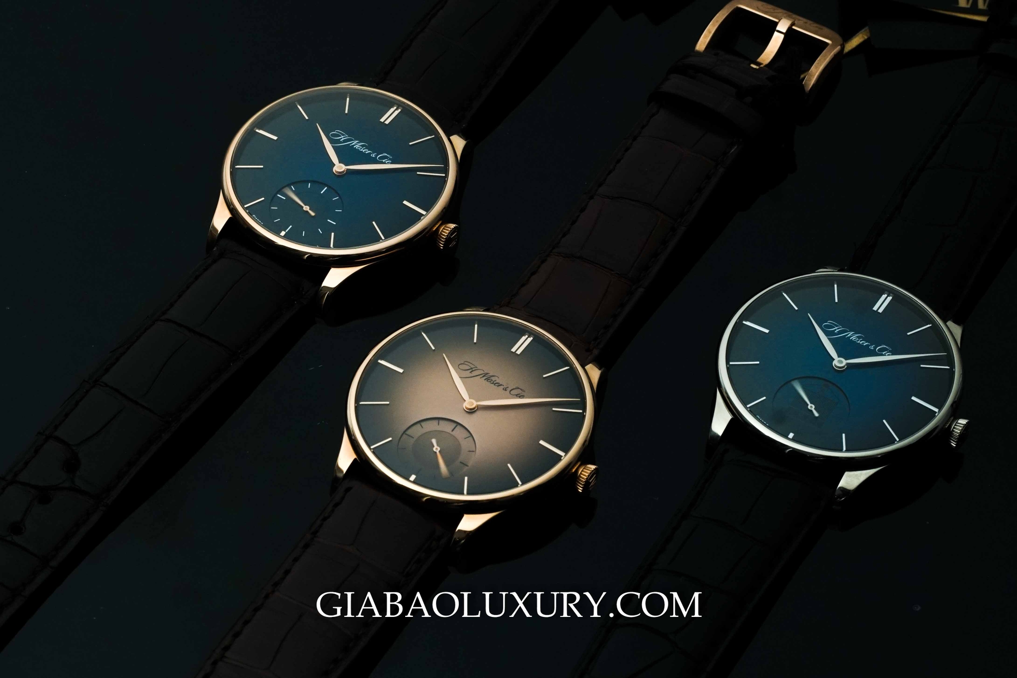 Đồng Hồ H.Moser Venturer Small Seconds Red Gold Fumé Dial 2327-0401