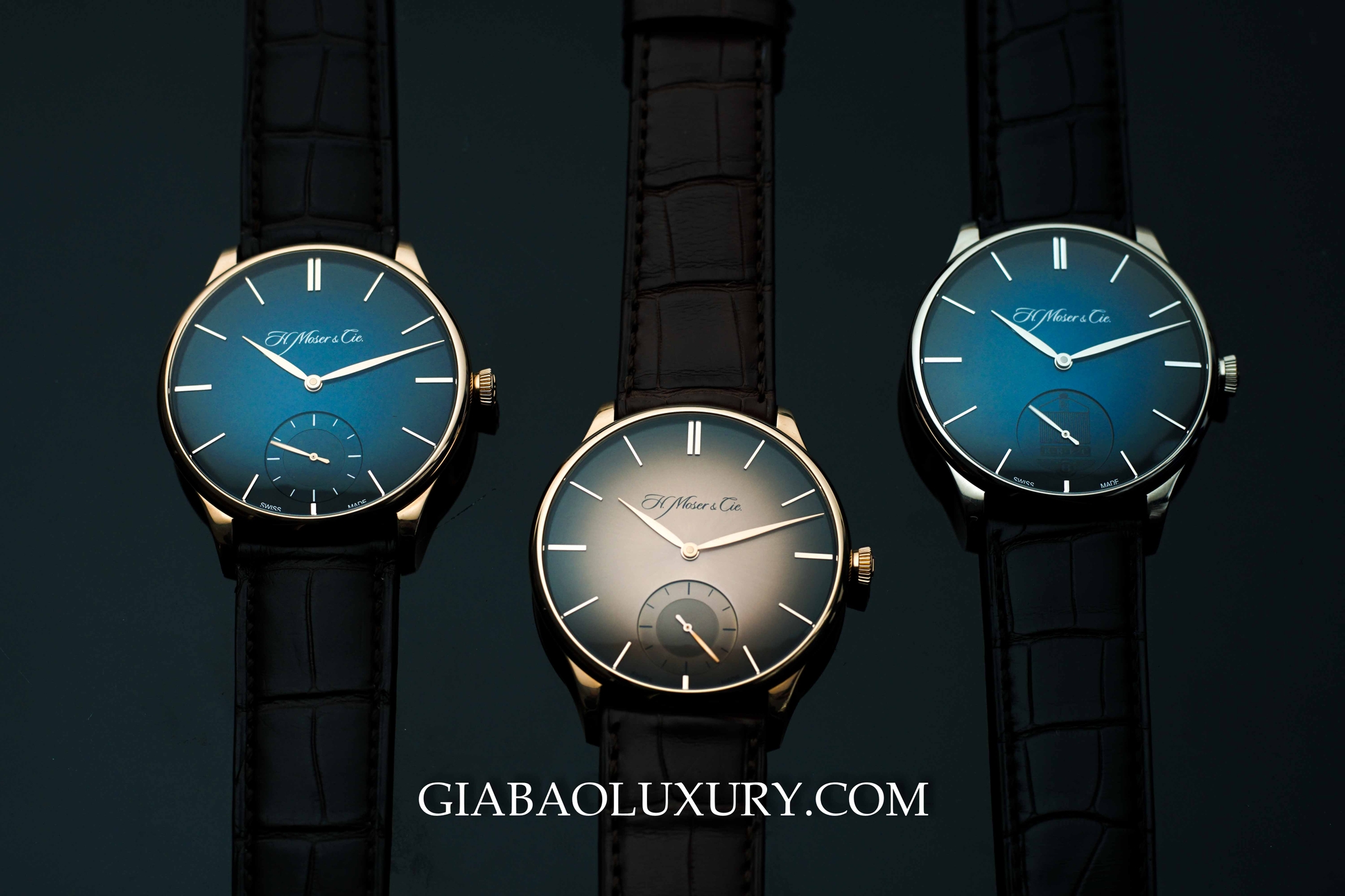 Đồng Hồ H. Moser & Cie Venturer Small Seconds