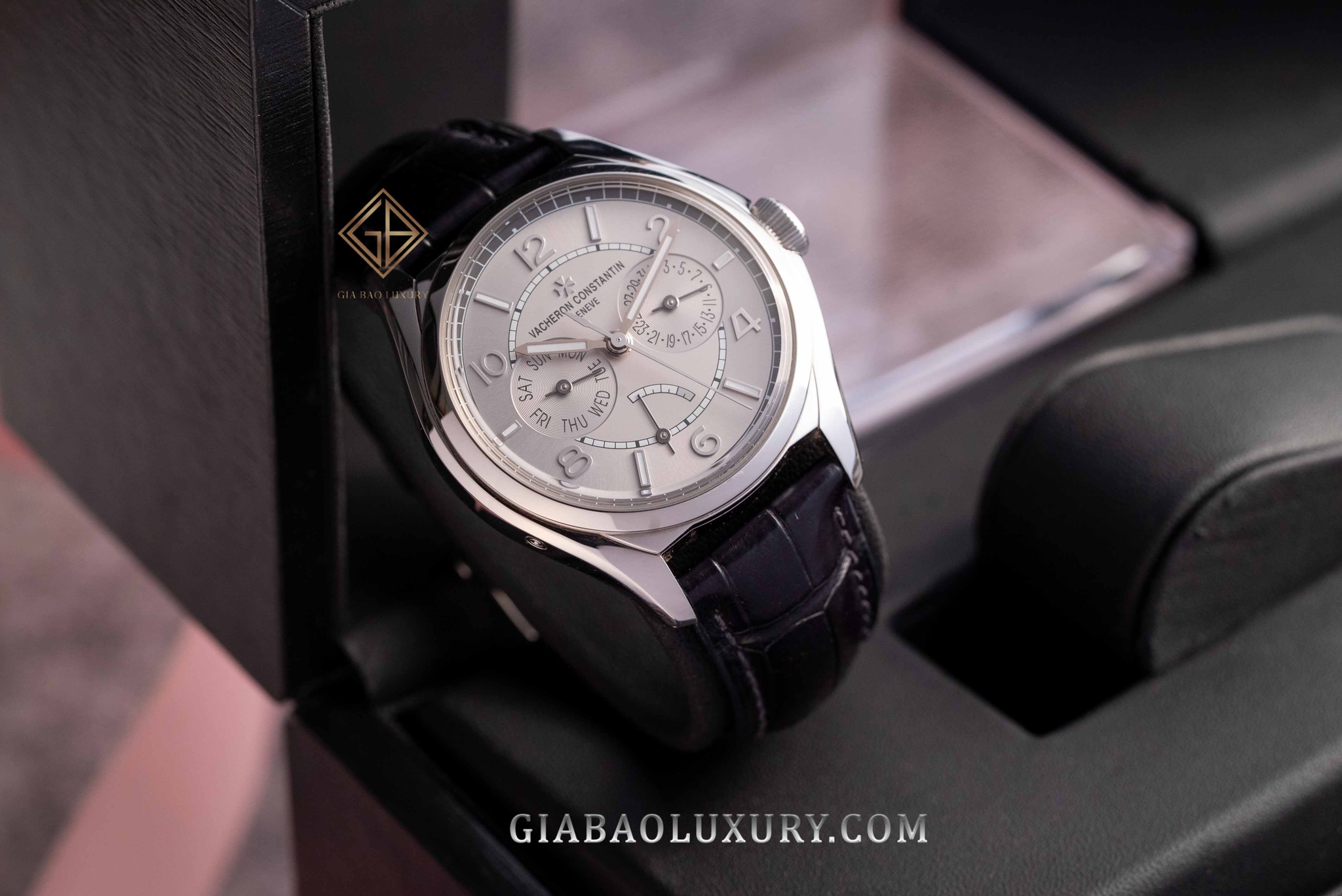 Đồng Hồ Vacheron Constantin Fiftysix Day Date 4400E/000A-B437