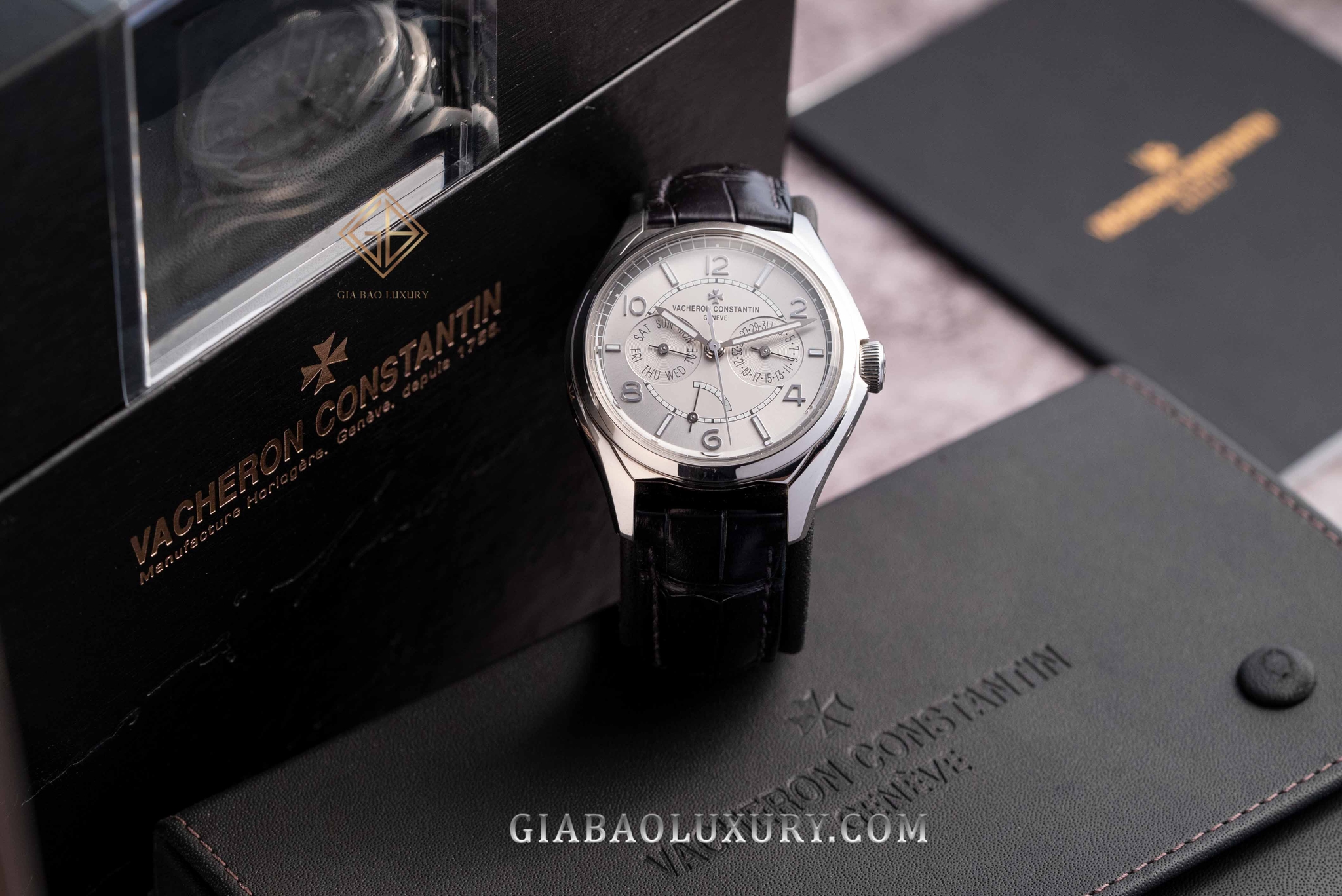 Đồng Hồ Vacheron Constantin Fiftysix Day Date 4400E/000A-B437