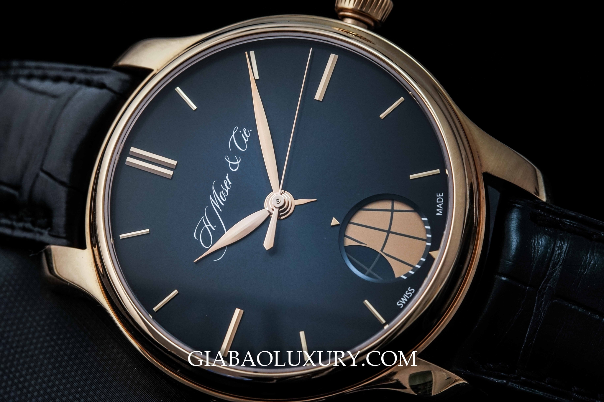 Đồng Hồ H.Moser & Cie - H.Moser & Cie Envadour Moon mã hiệu 1348-0100
