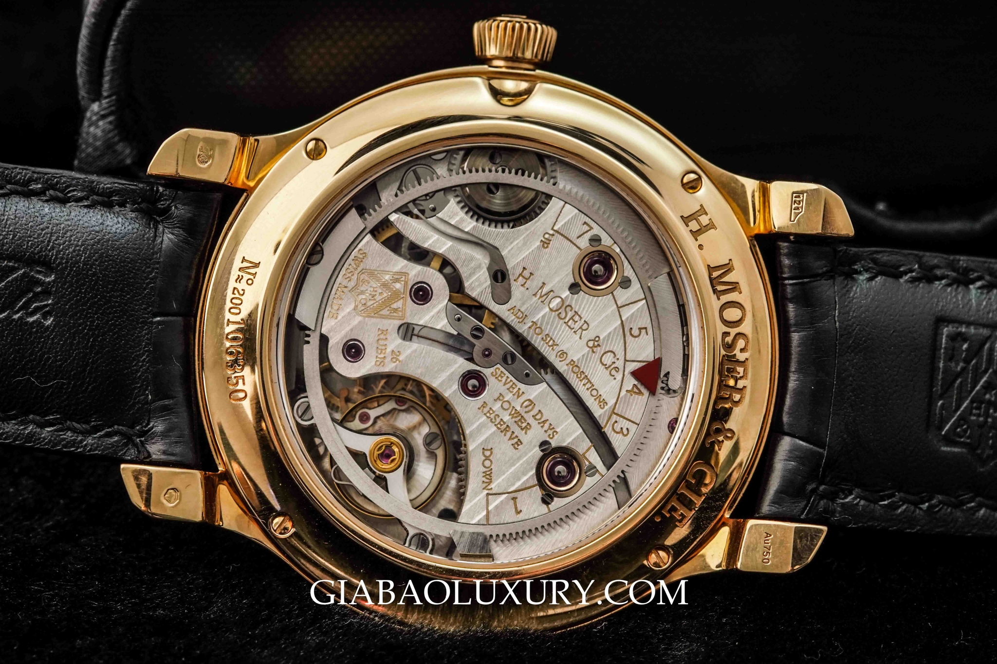 Đồng Hồ H.Moser & Cie - H.Moser & Cie Envadour Moon mã hiệu 1348-0100