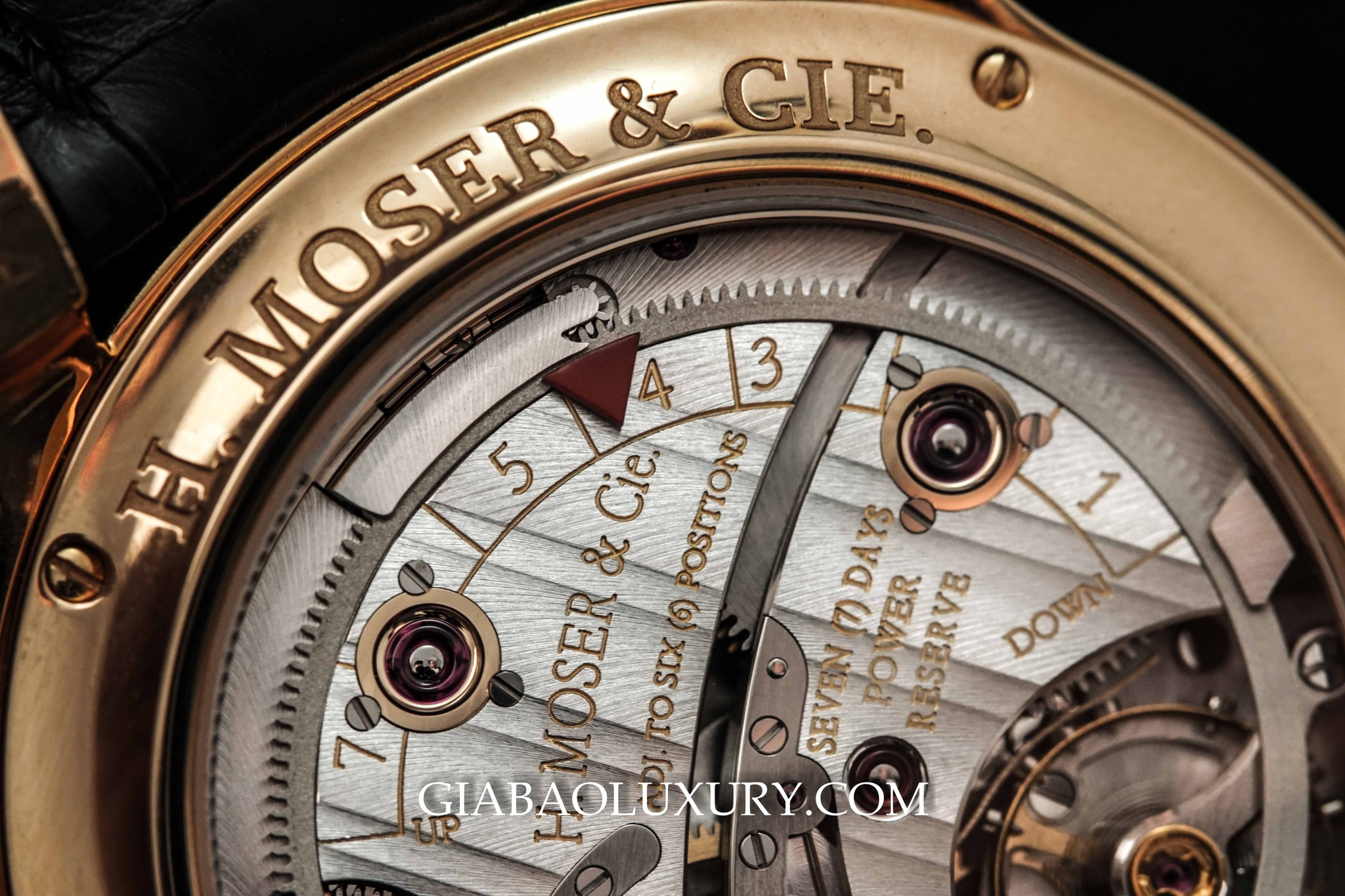 Đồng Hồ H.Moser & Cie - H.Moser & Cie Envadour Moon mã hiệu 1348-0100