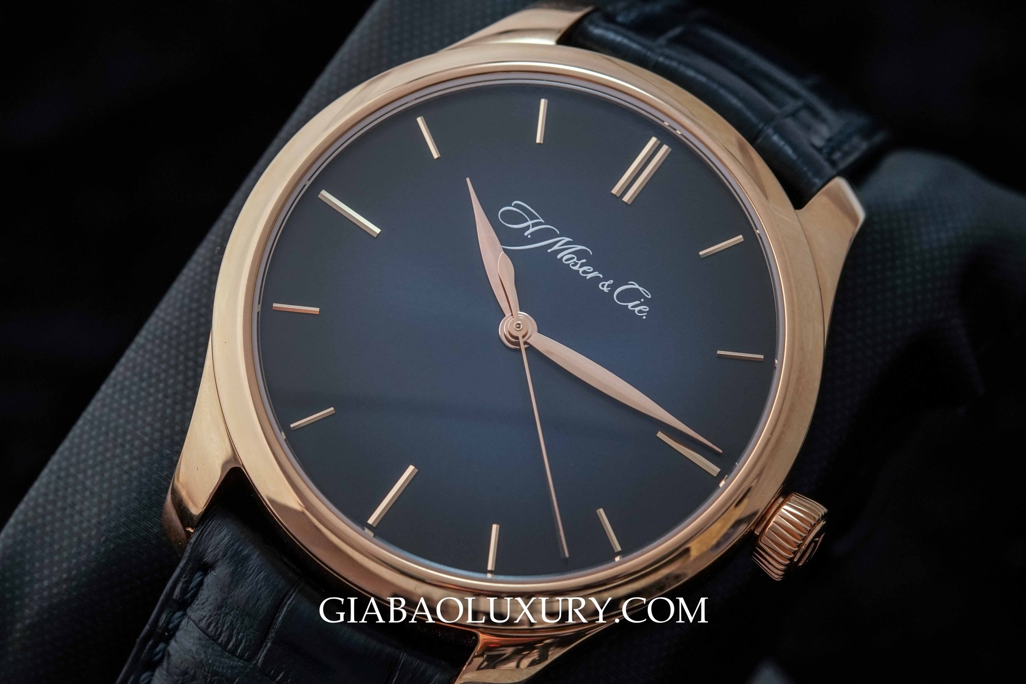 Đồng Hồ H. Moser & Cie Endeavour Centre Seconds Automatic