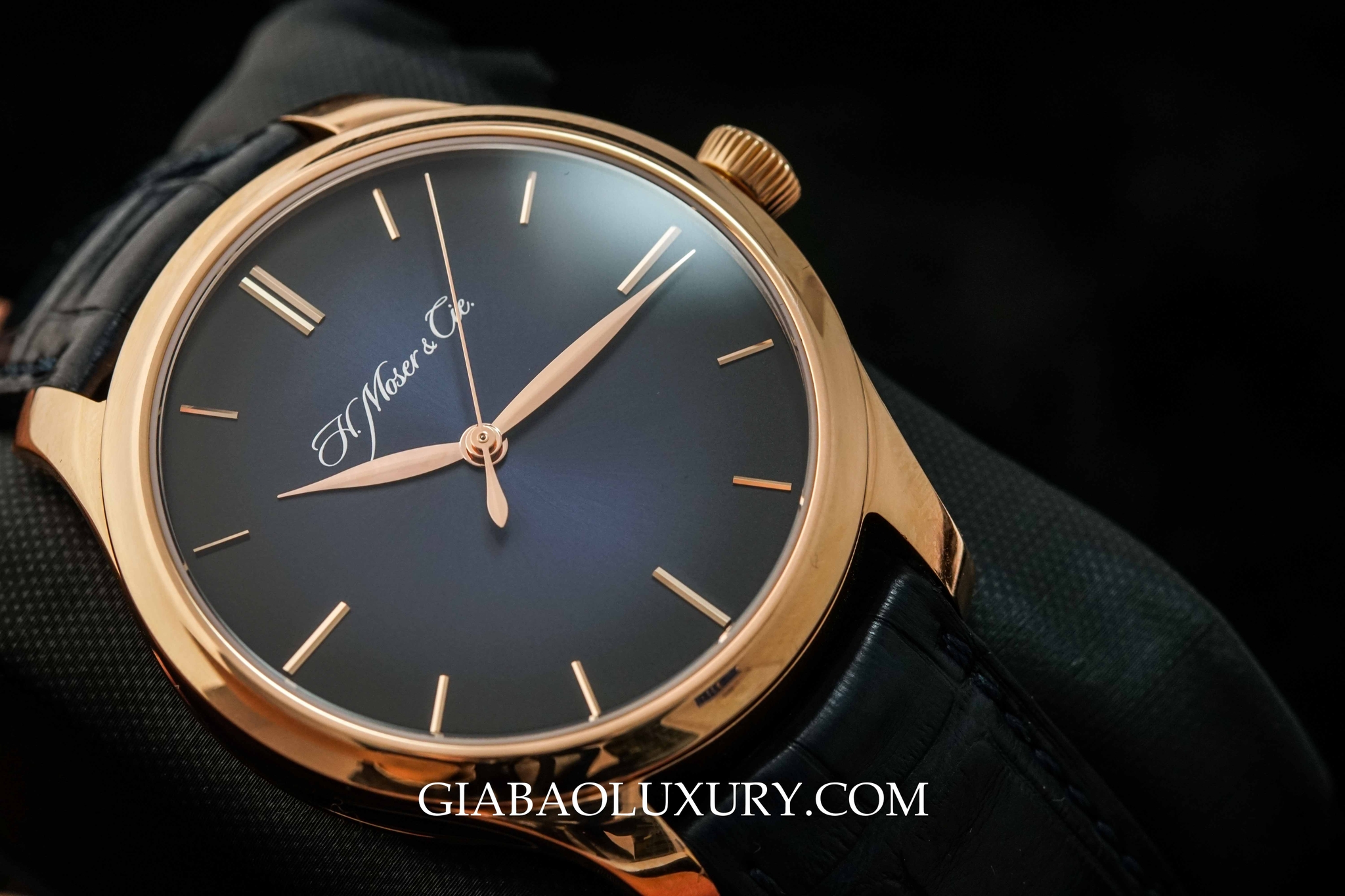 Đồng Hồ H. Moser & Cie Endeavour Centre Seconds Automatic