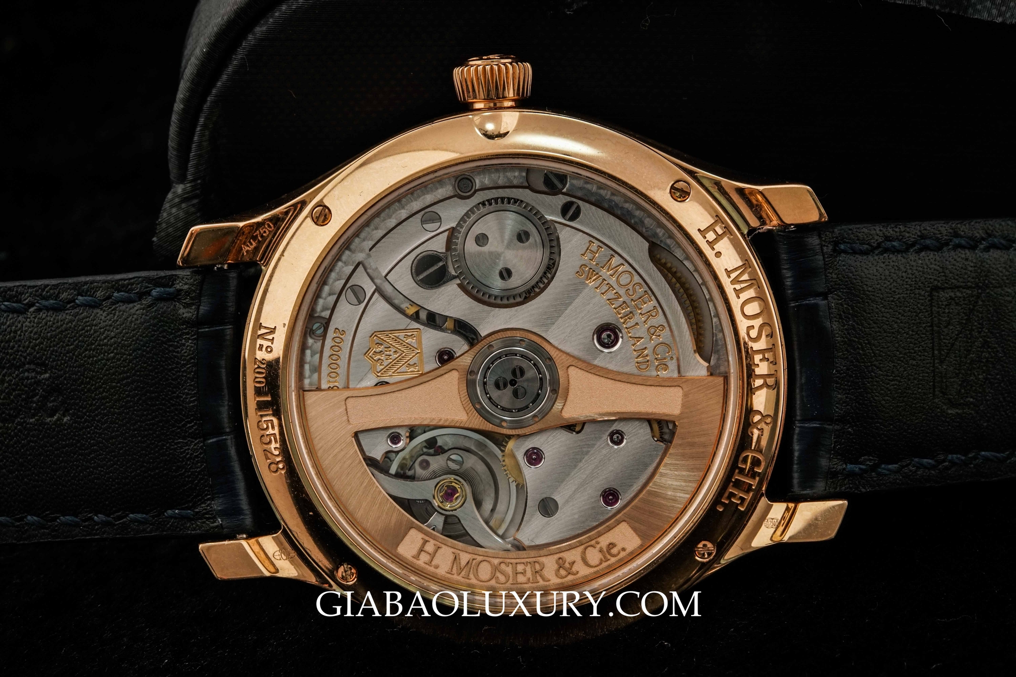 Đồng Hồ H. Moser & Cie Endeavour Centre Seconds