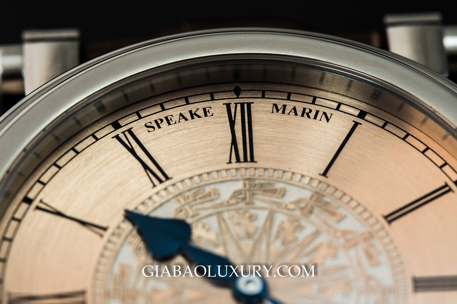 Đồng Hồ Speake-Marin Dong Son Titanium 5N White
