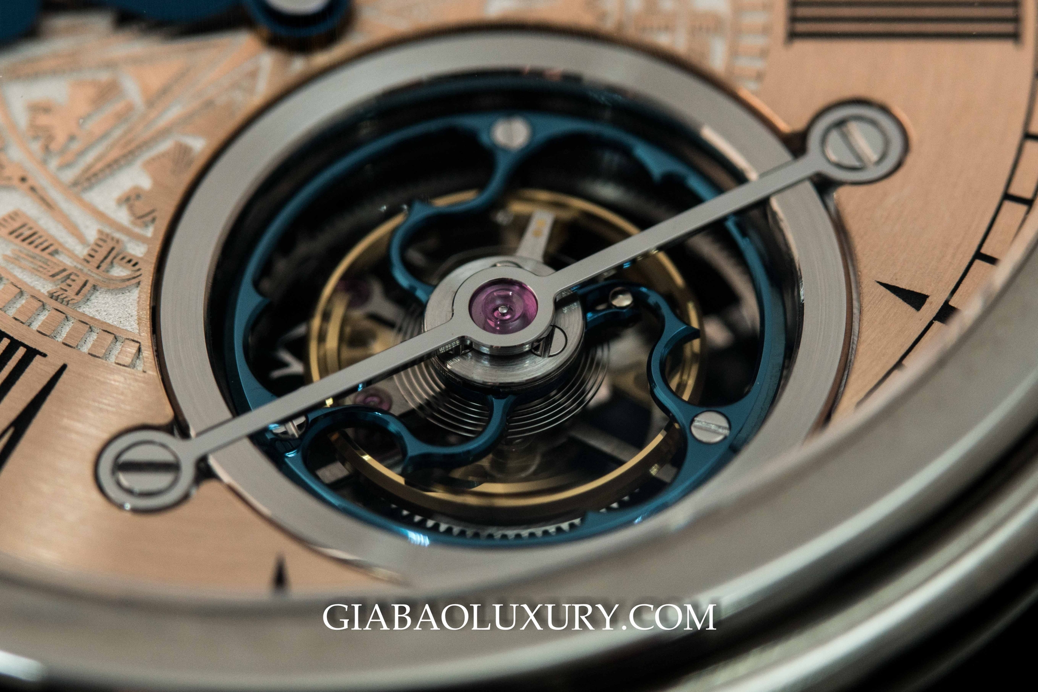 Đồng Hồ Speake-Marin Đông Sơn Tourbillon