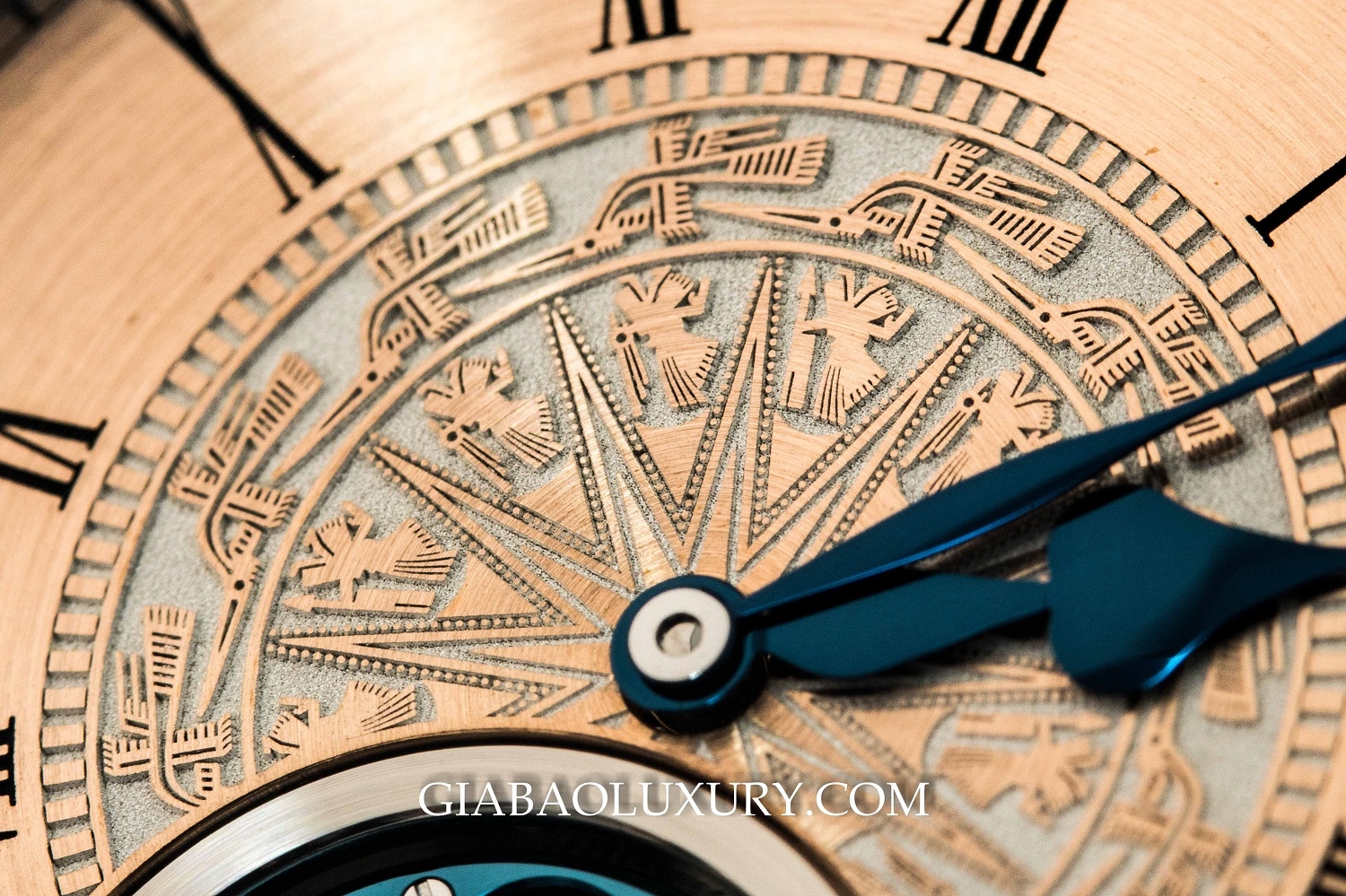 Đồng Hồ Speale Marin Dong Son Tourbillon 5N