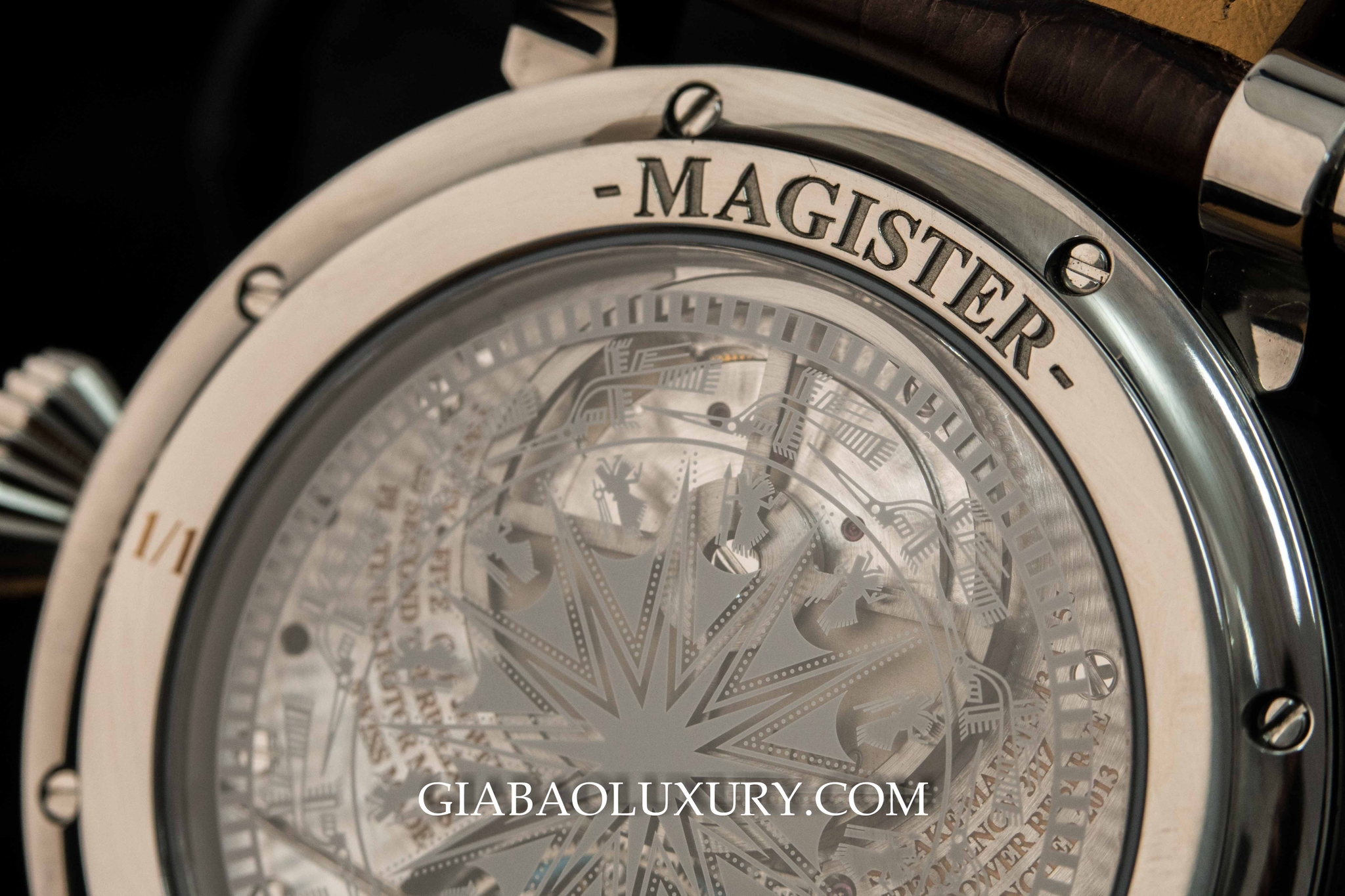 Đồng Hồ Speake-Marin Dong Son Titanium 5N White