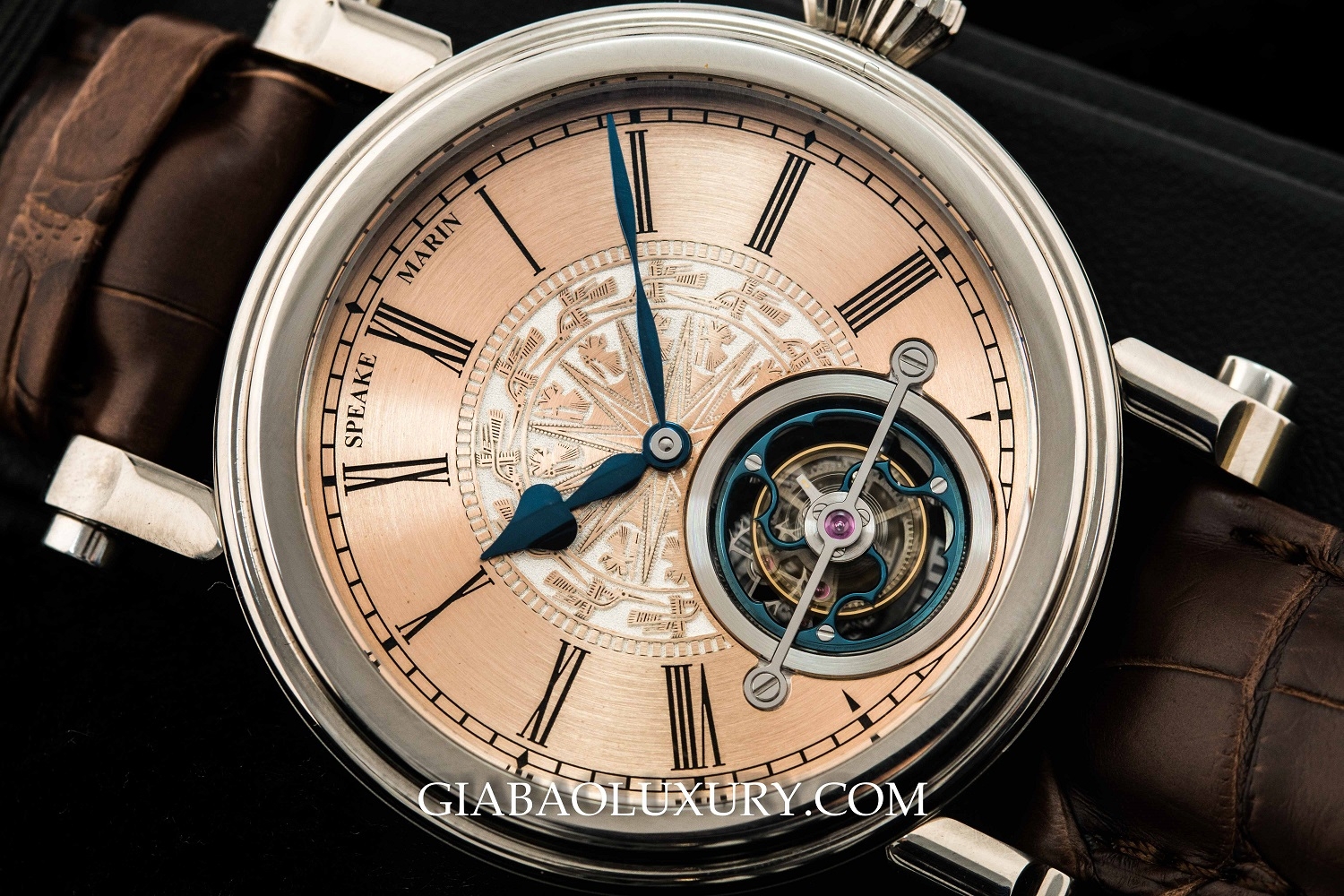 Đồng Hồ Speale Marin Dong Son Tourbillon 5N