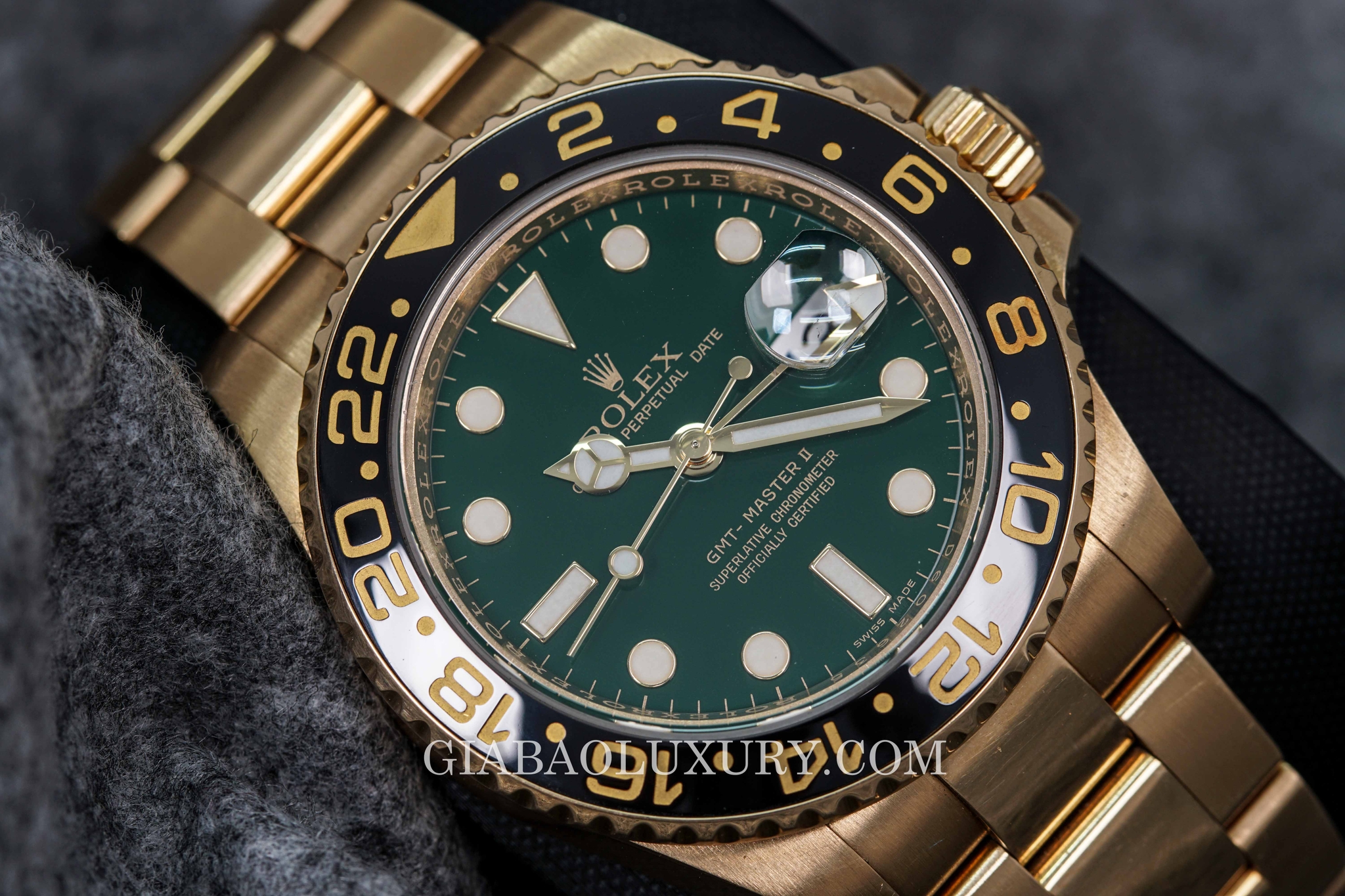 Đồng hồ Rolex GMT-Master II 116718LN Phiên bản kỷ niệm 50 năm 