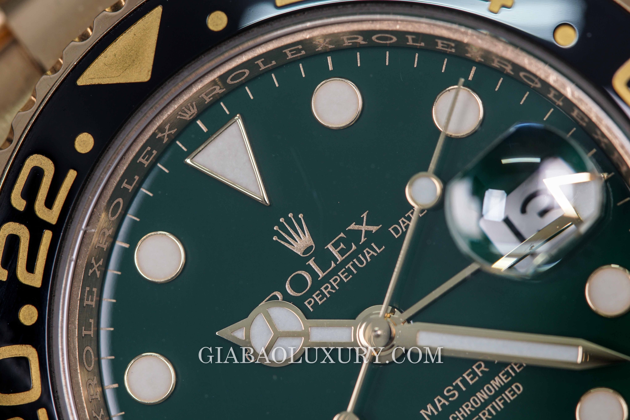 Đồng Hồ Rolex Gmt-Master II 116718