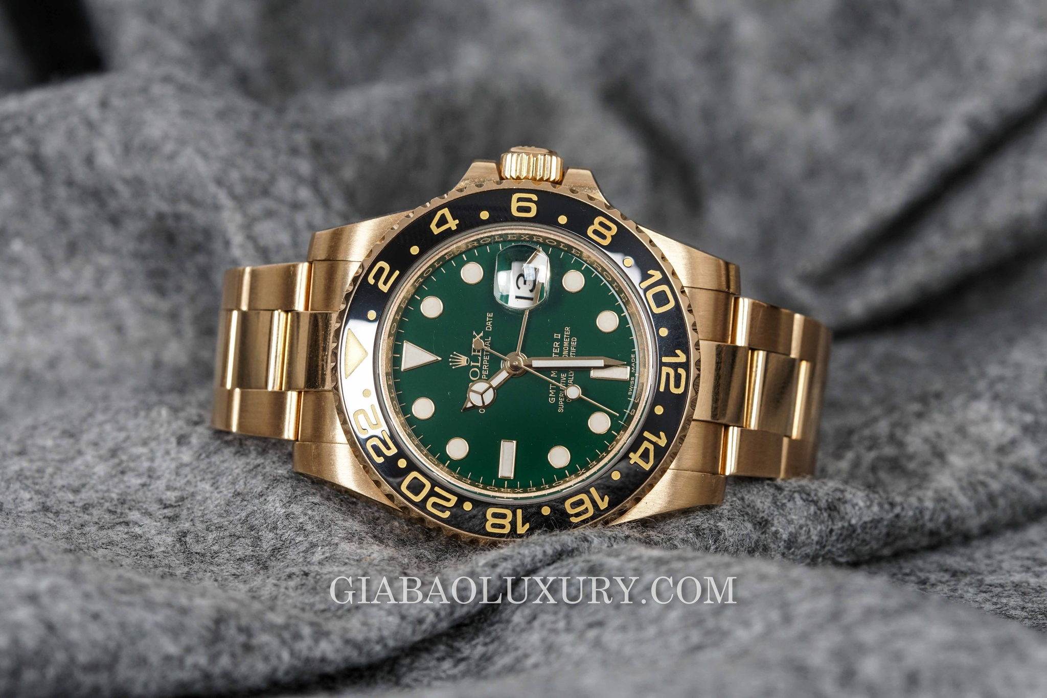 Đồng hồ Rolex GMT-Master II 116718LN Phiên bản kỷ niệm 50 năm 