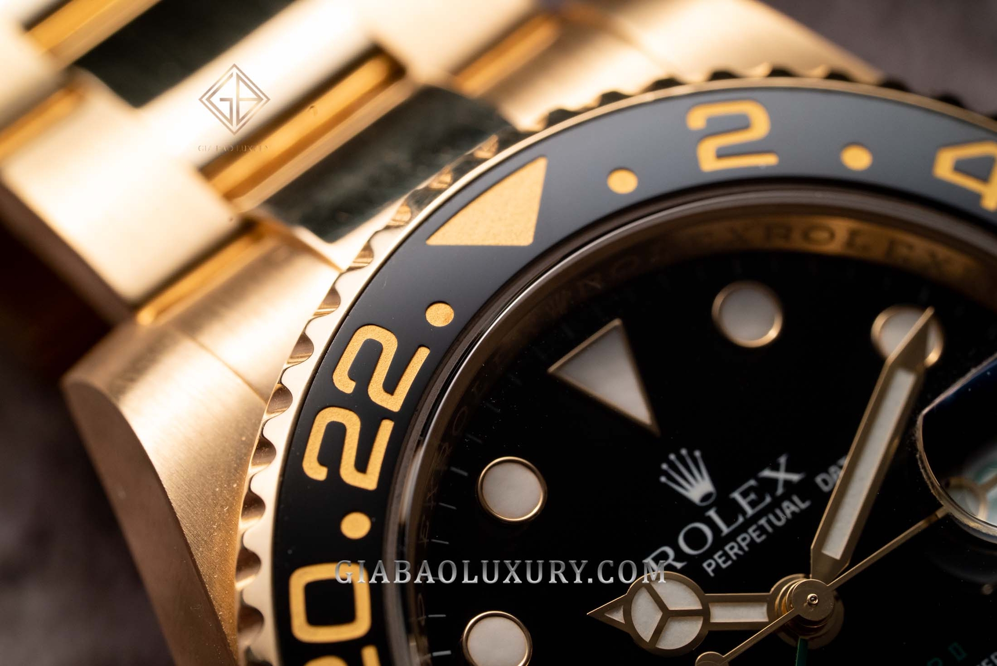 Đồng Hồ Rolex GMT-Master II 116718LN Mặt Số Đen