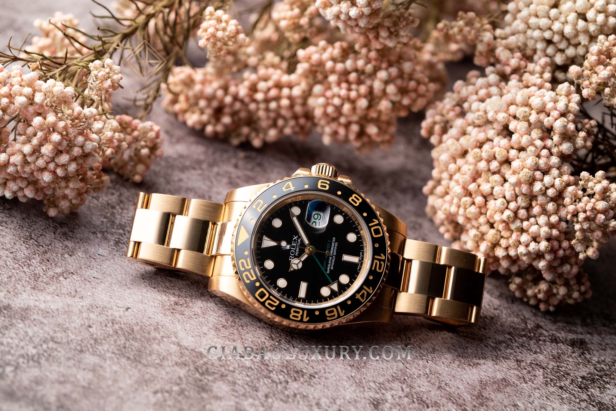 Đồng Hồ Rolex GMT-Master II 116718LN Mặt Số Đen