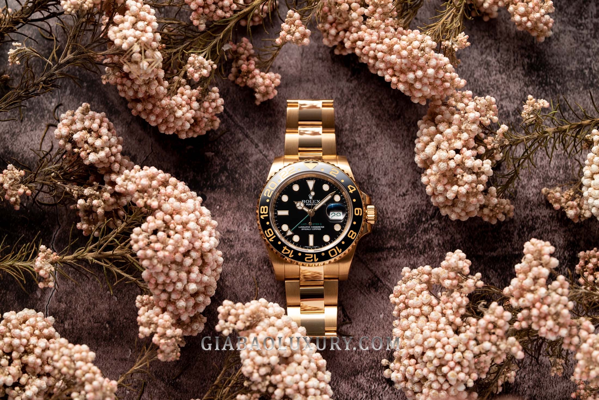 Đồng Hồ Rolex GMT-Master II 116718LN Mặt Số Đen