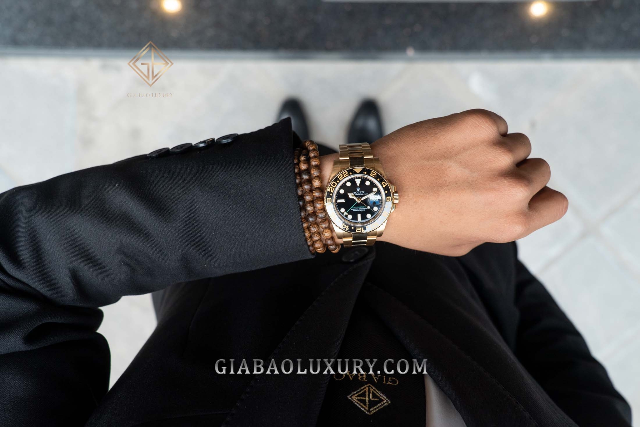 Đồng Hồ Rolex GMT-Master II 116718LN Mặt Số Đen