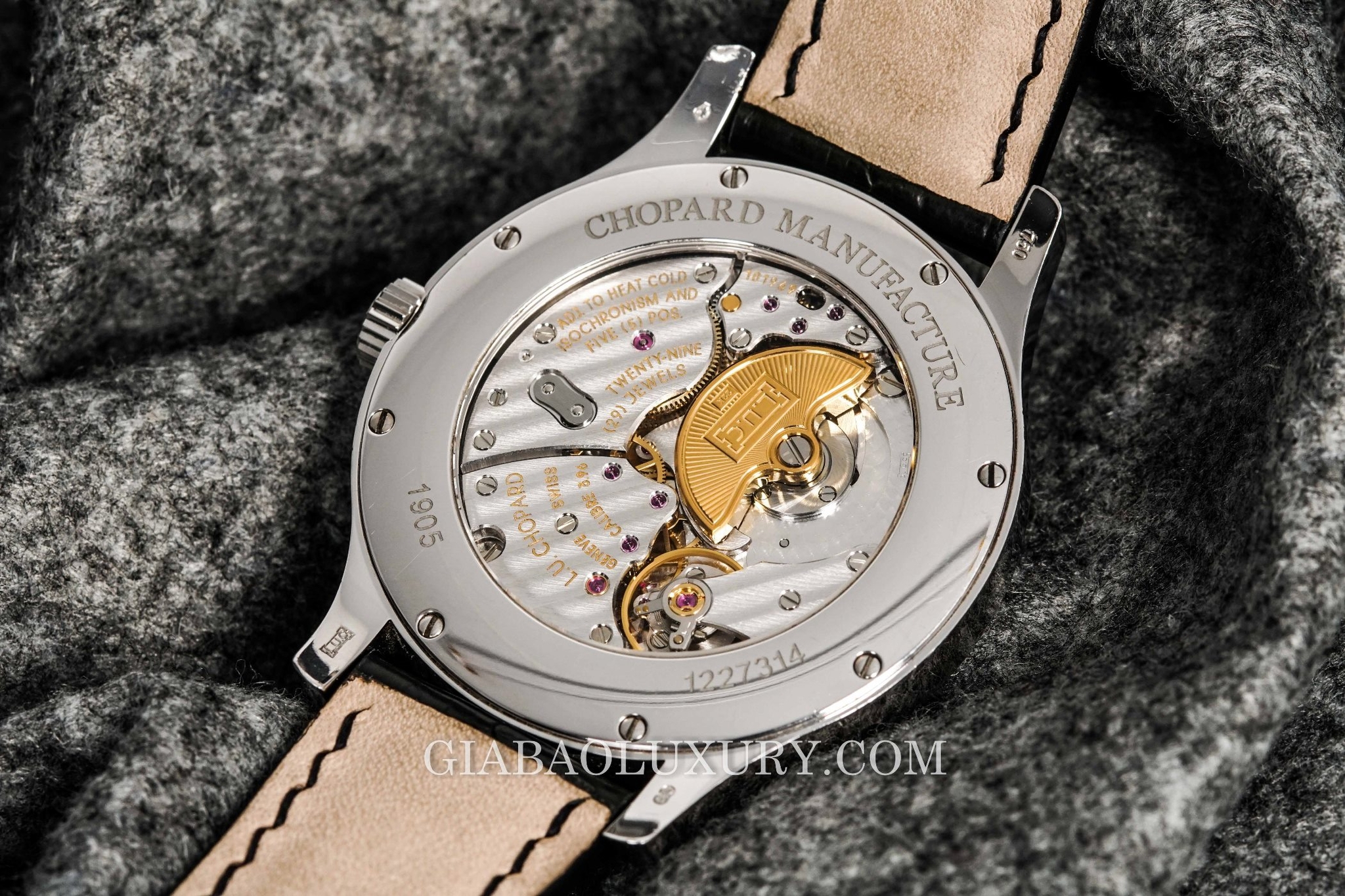 Đồng Hồ Chopard L.U.C Classic