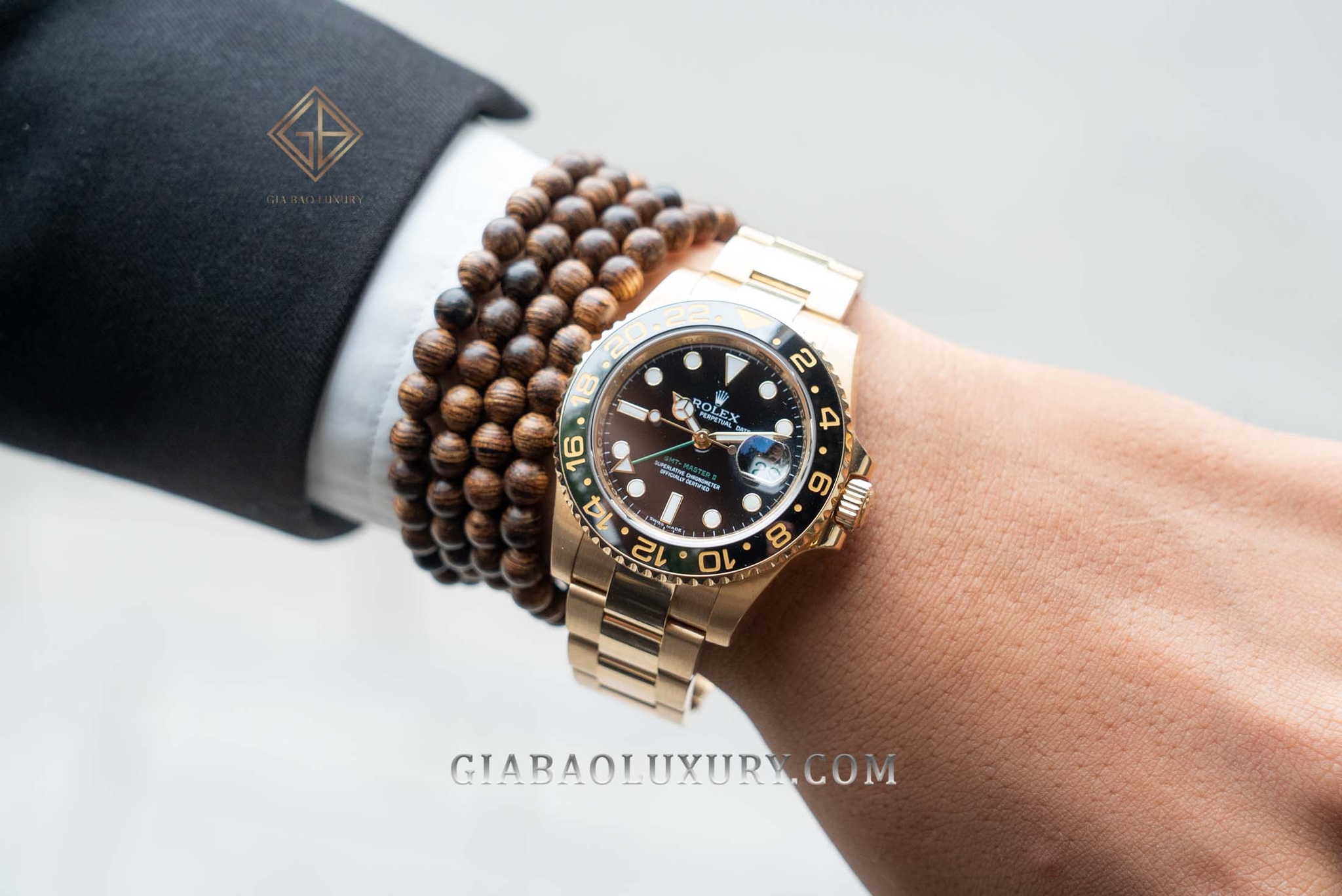 Đồng Hồ Rolex GMT-Master II 116718LN Mặt Số Đen