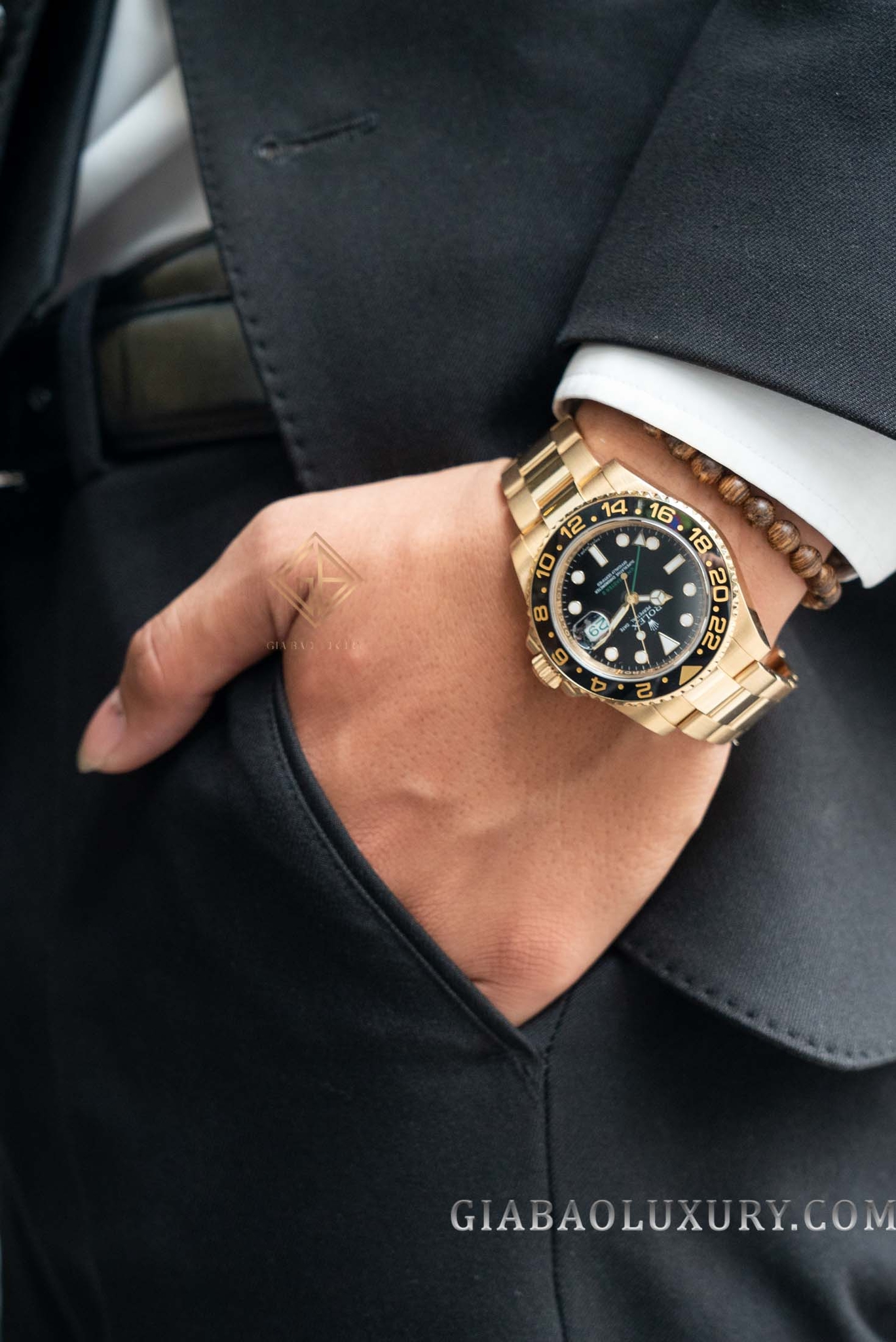Đồng Hồ Rolex GMT-Master II 116718LN Mặt Số Đen