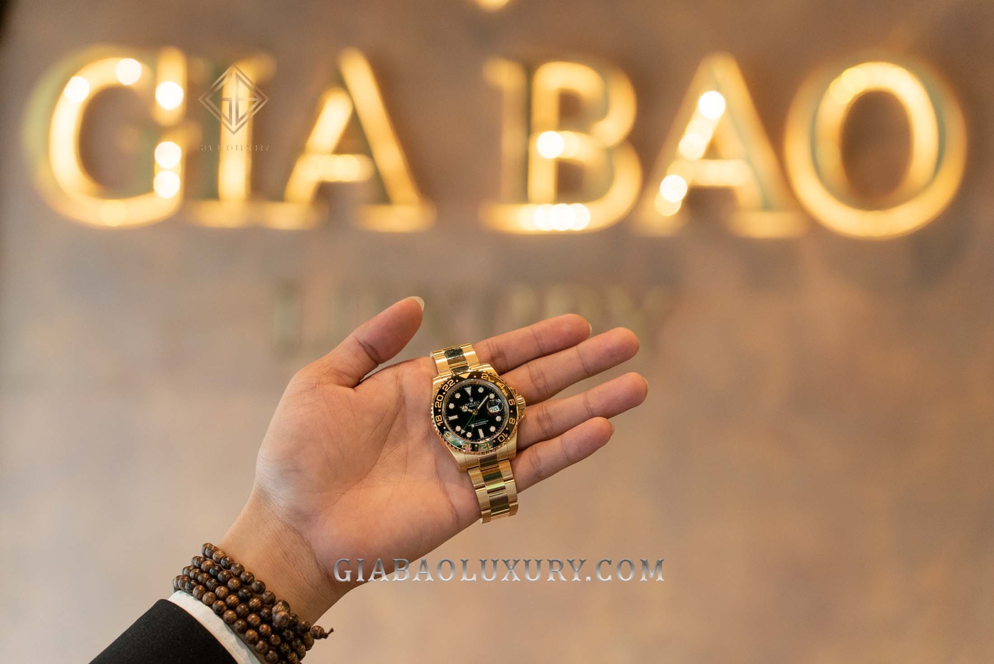 Đồng Hồ Rolex GMT-Master II 116718LN Mặt Số Đen