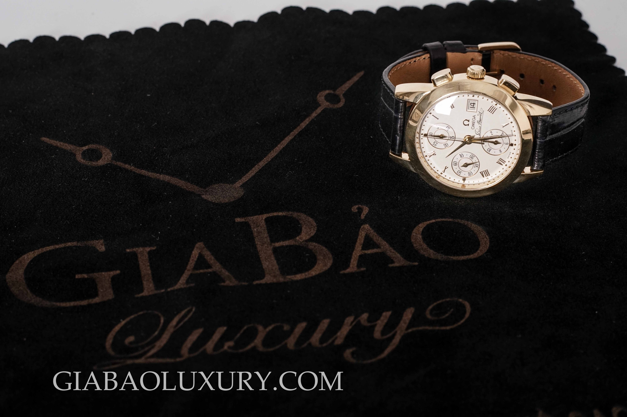 watch Omega Louis Brant
