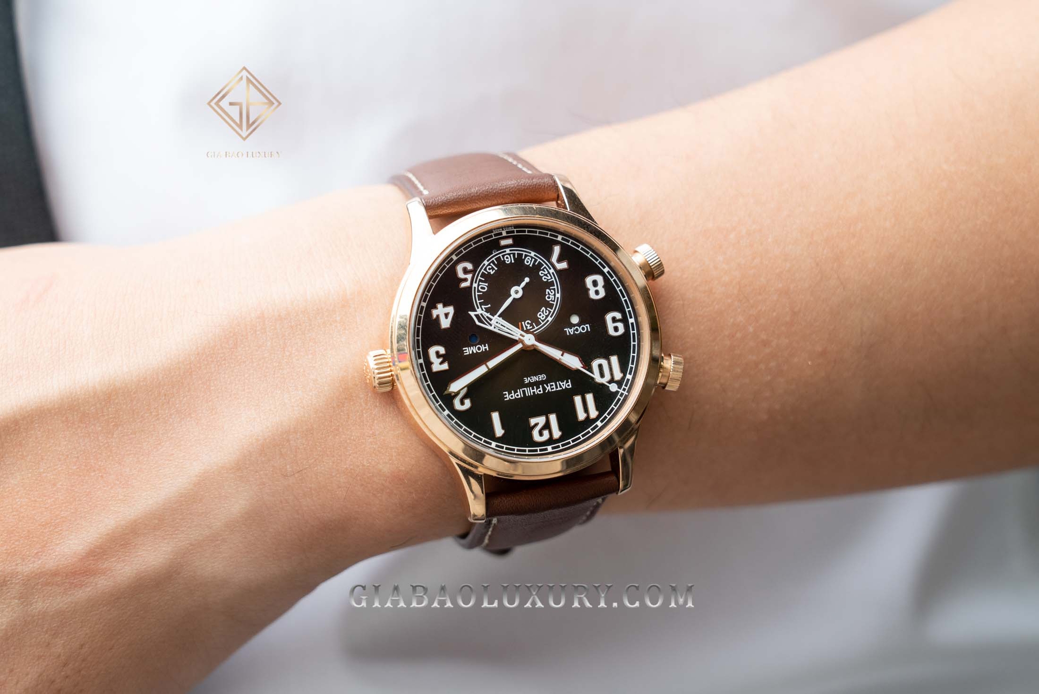 Đồng Hồ Patek Philippe Complications 5524R-001