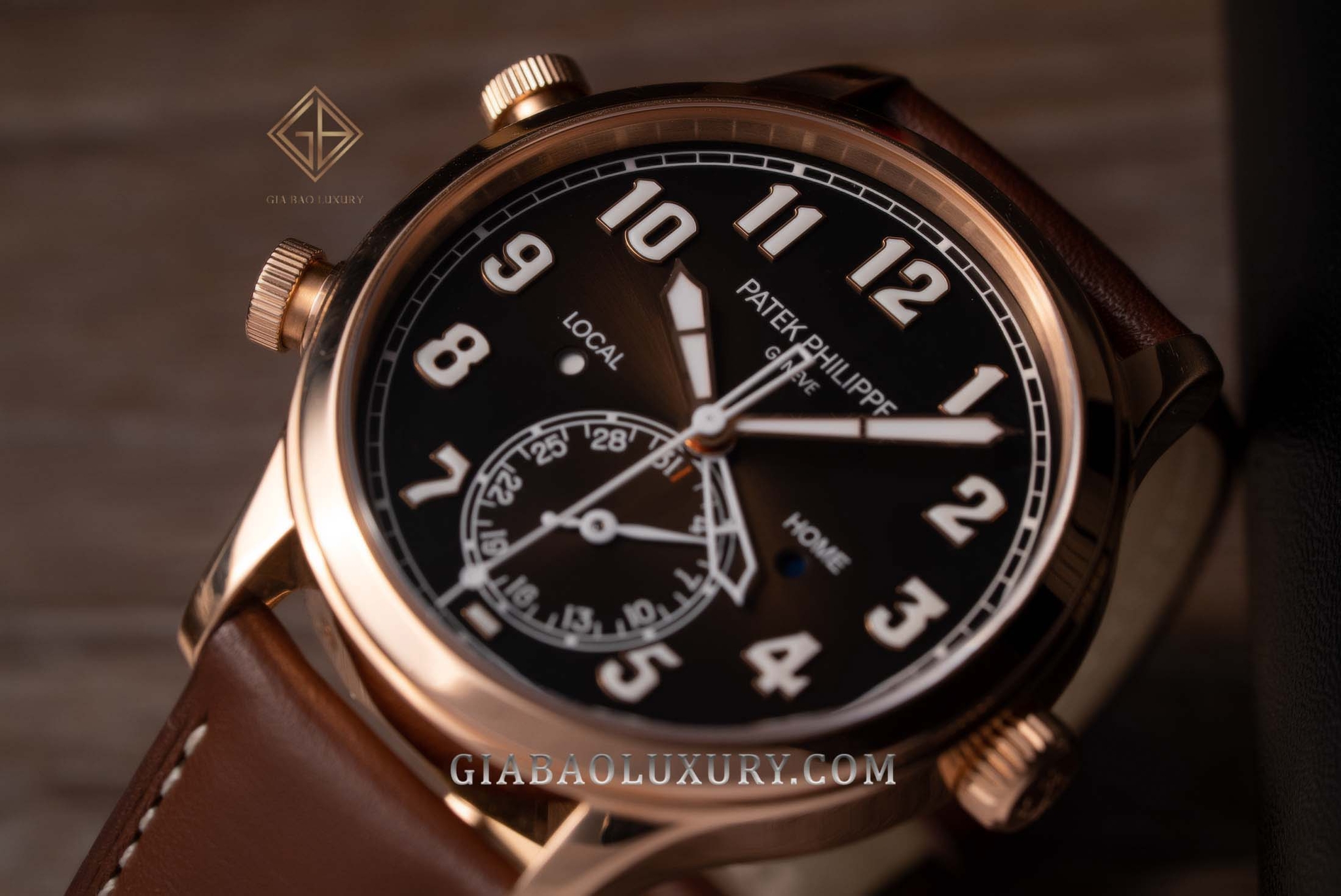 Đồng Hồ Patek Philippe Complications 5524R-001