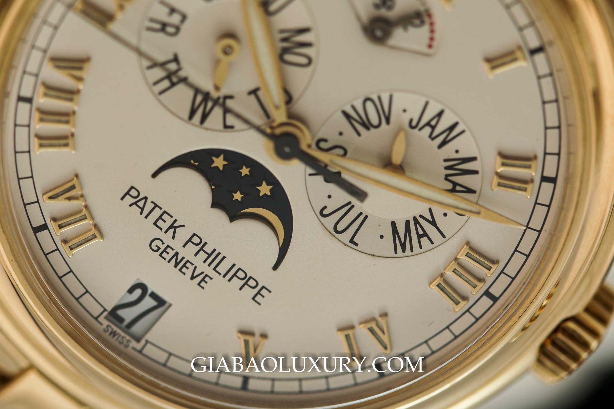 Đồng Hồ Patek Philippe Annual Calendar 5036/1J