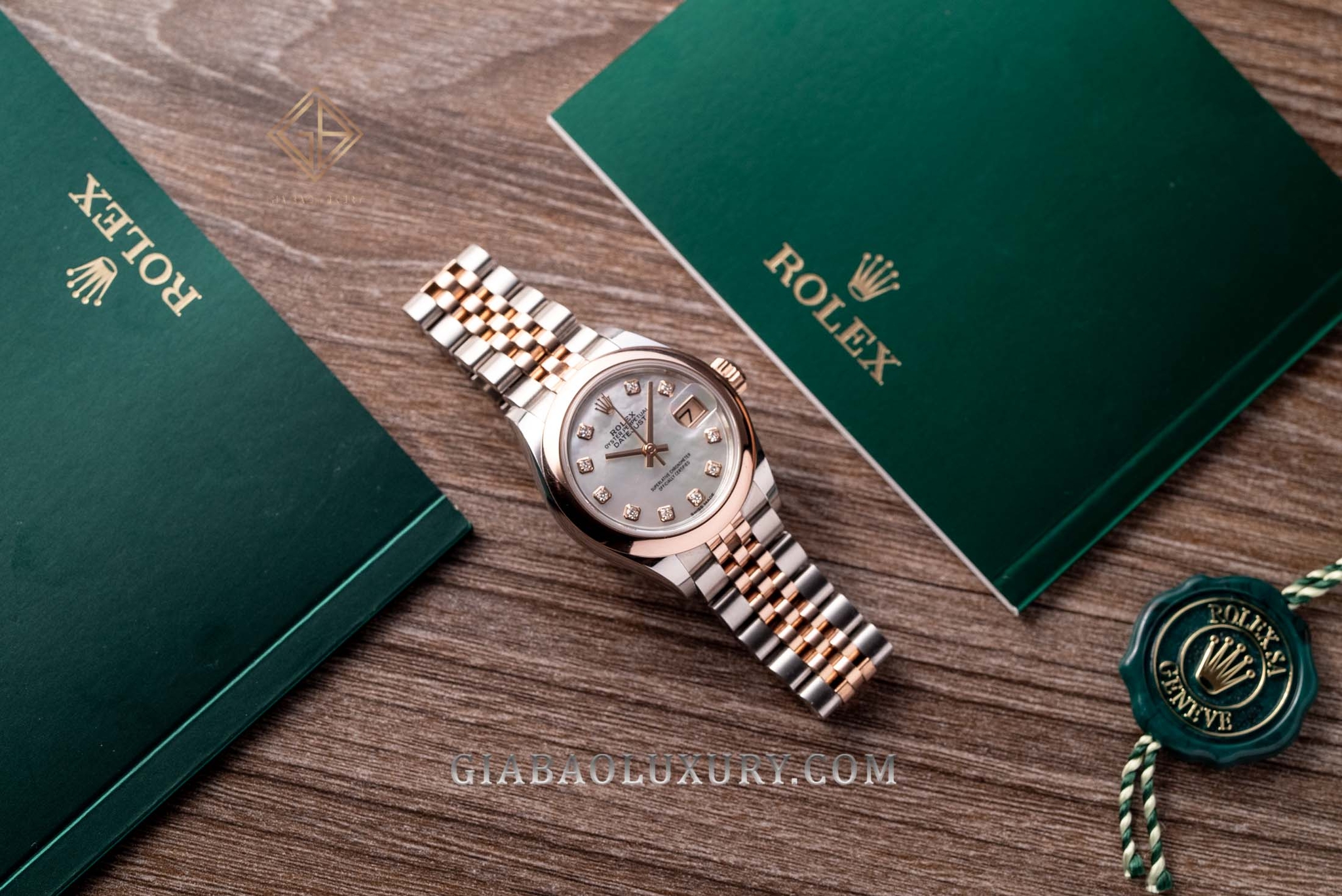 Những mẫu đồng hồ Rolex nữ đẹp nhất