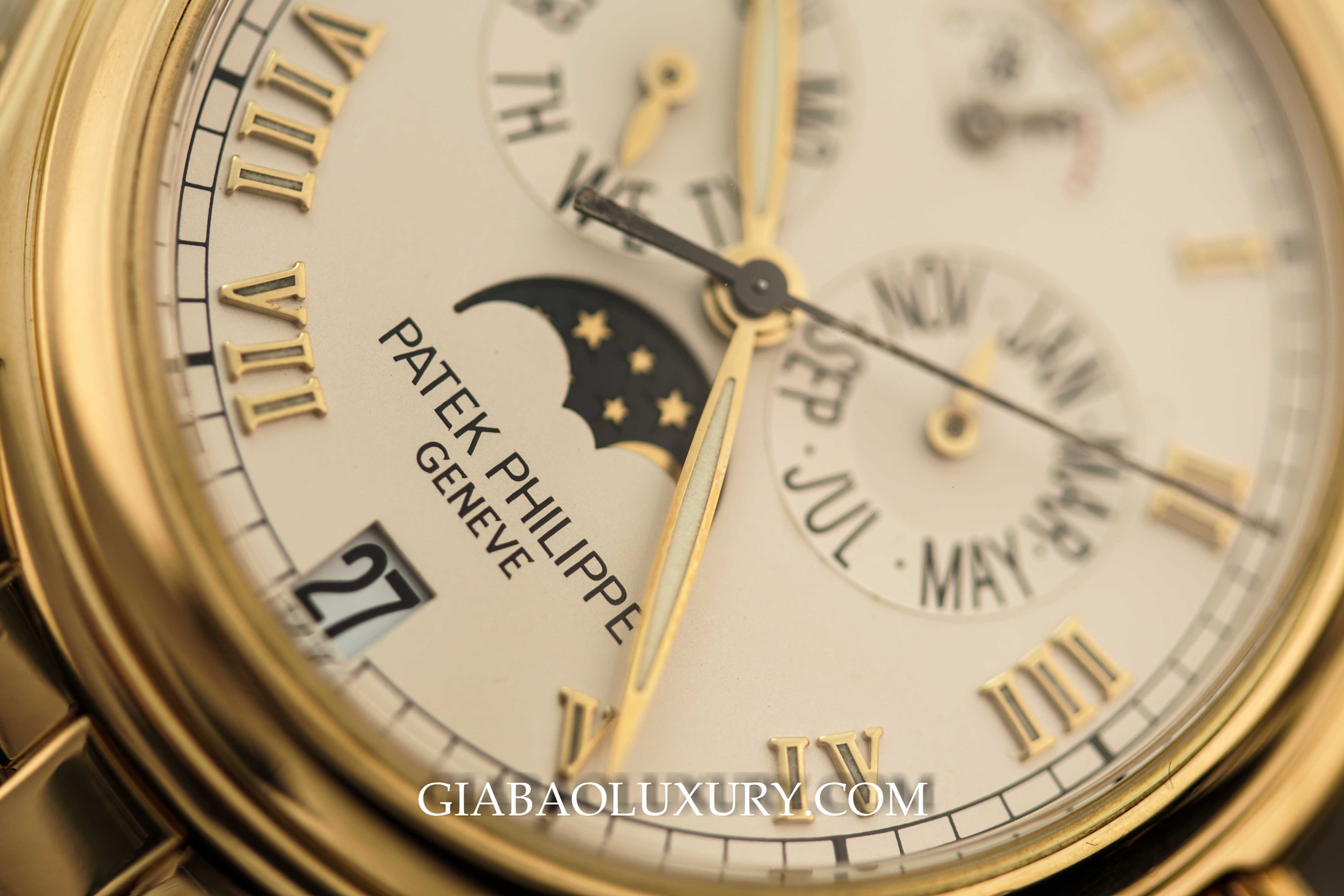 Đồng hồ Patek Philippe 5036J Annual Calendar