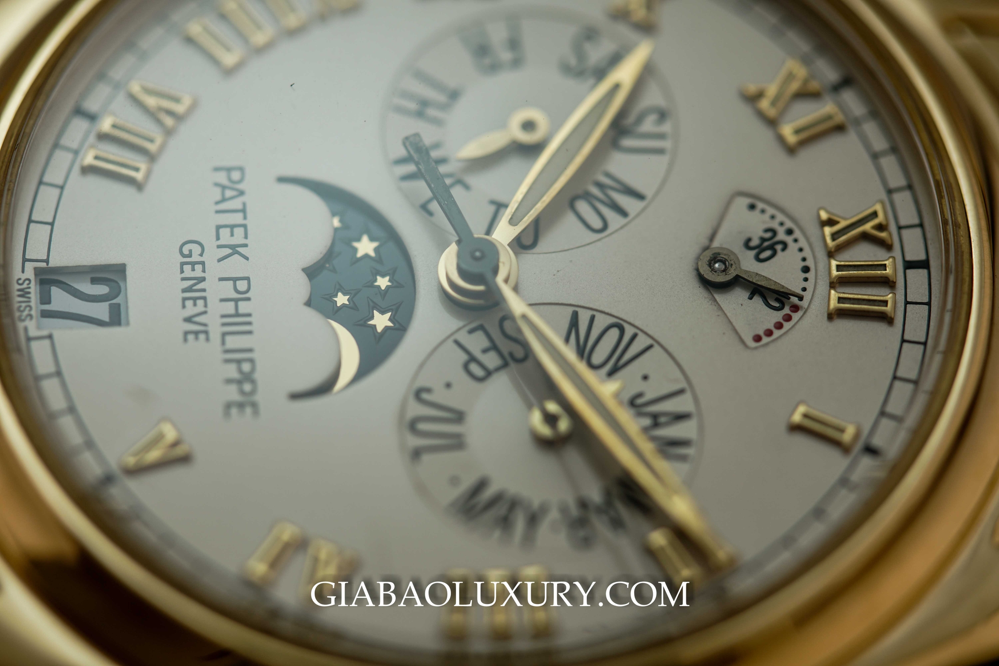 Đồng hồ Patek Philippe 5036J Annual Calendar