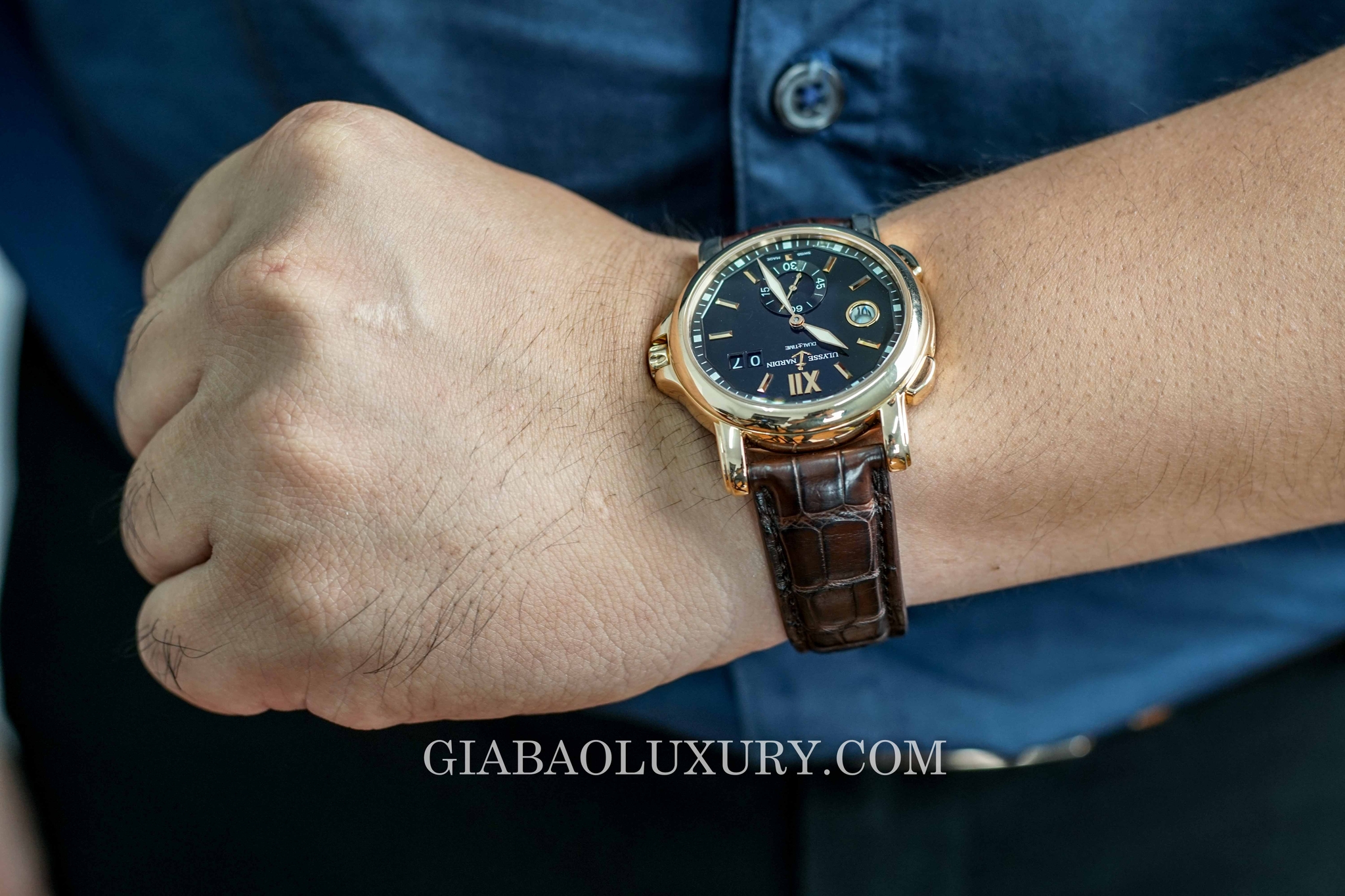 đồng hồ ulysse nardin