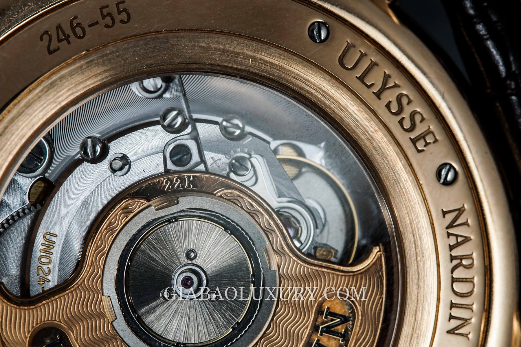 đồng hồ ulysse nardin