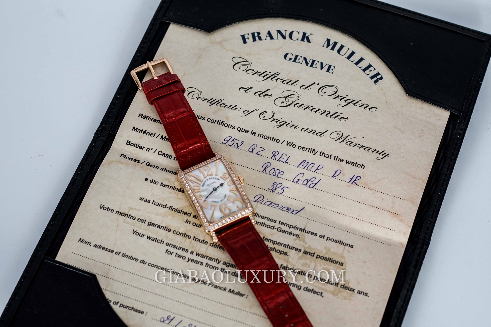 đồng hồ Franck Muller