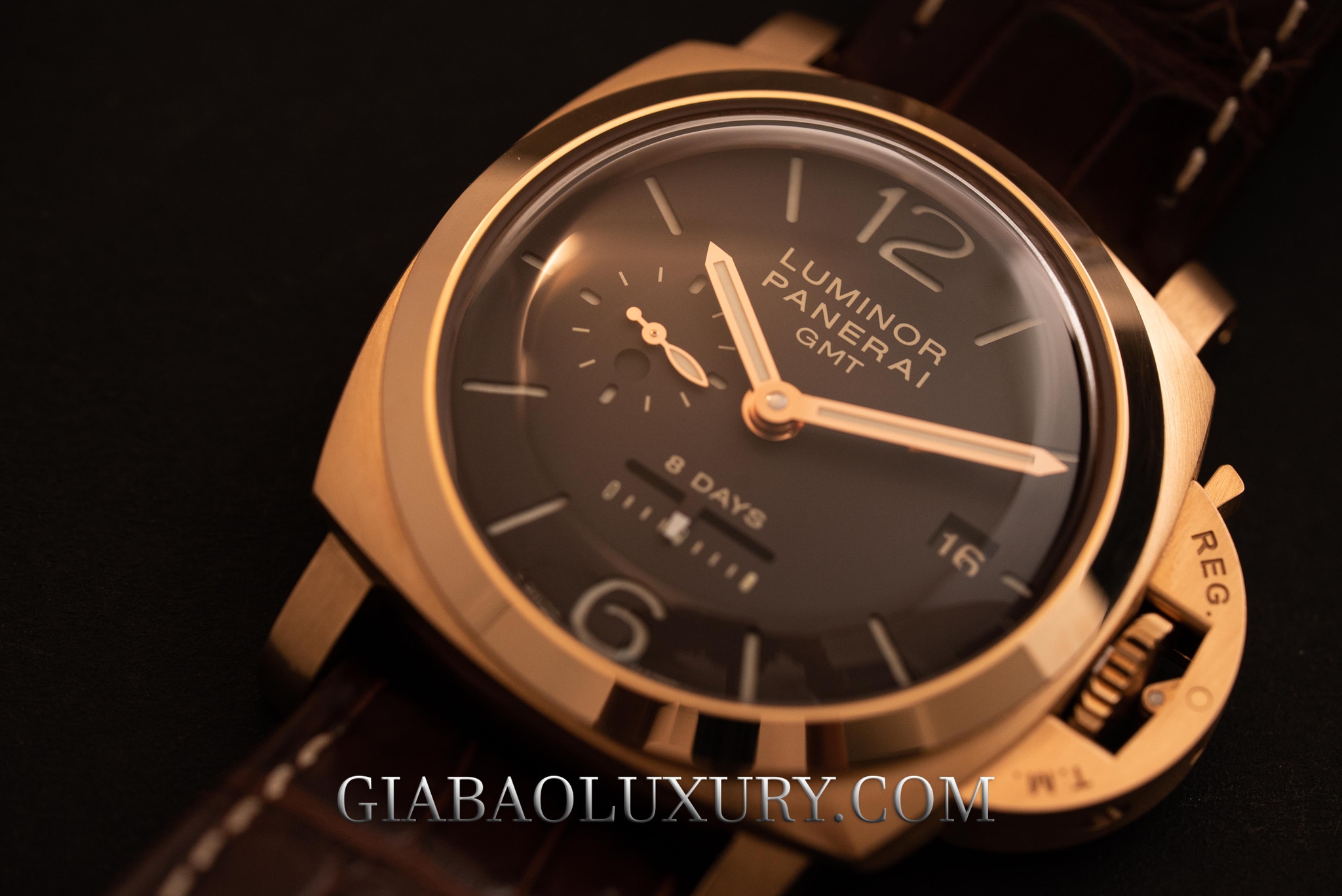 Đồng hồ Panerai Luminor 1950 8-Day GMT PAM00289