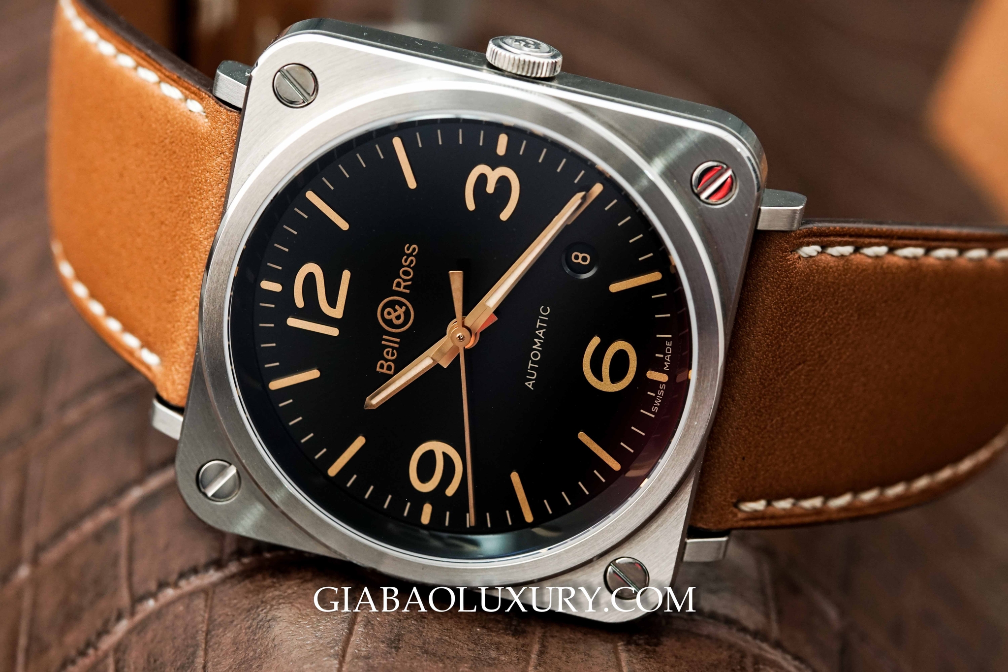 Đồng  hồ Bell & Ross Golden Heritage