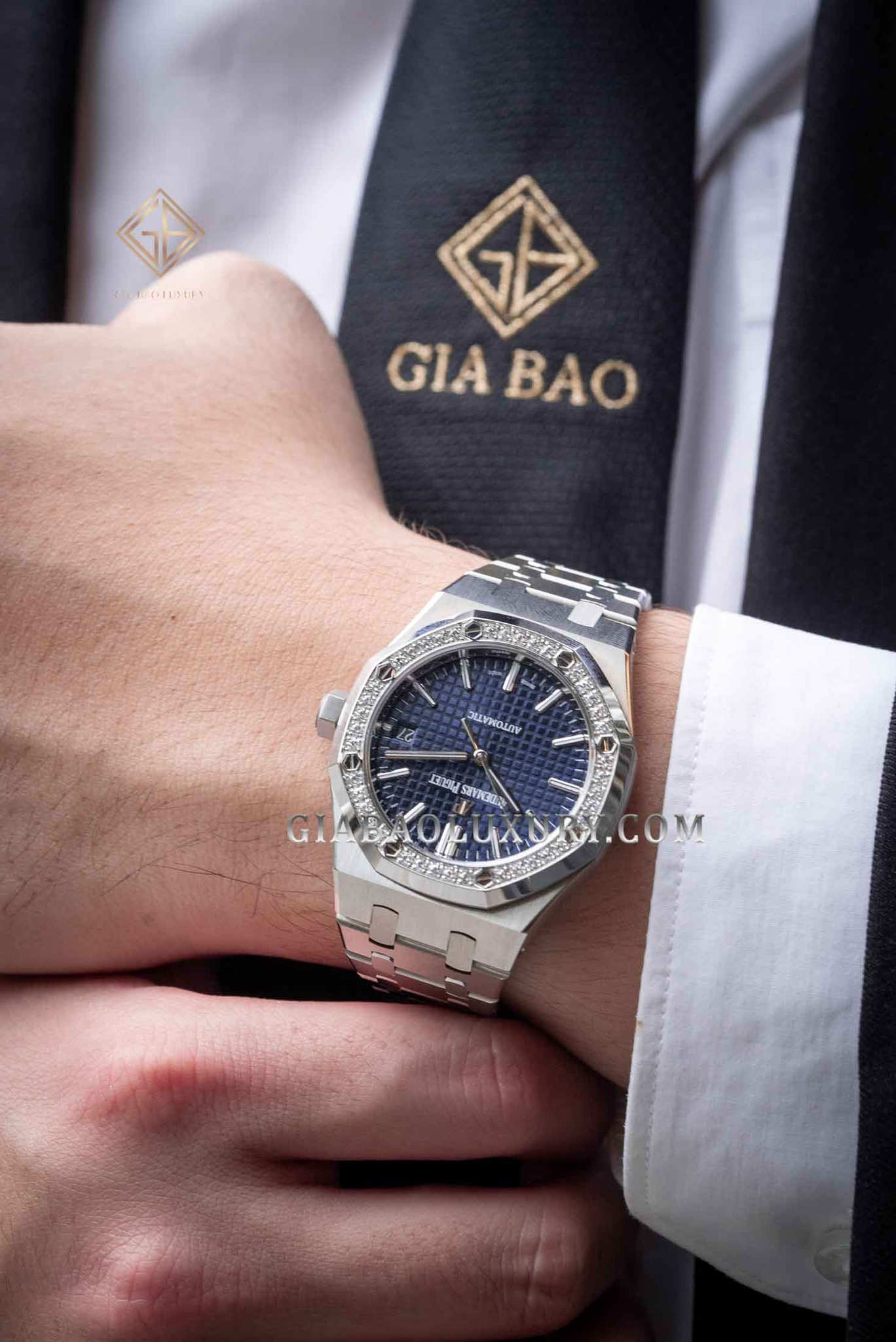 Đồng Hồ Audemars Piguet Royal Oak 15451ST.ZZ.1256ST.03