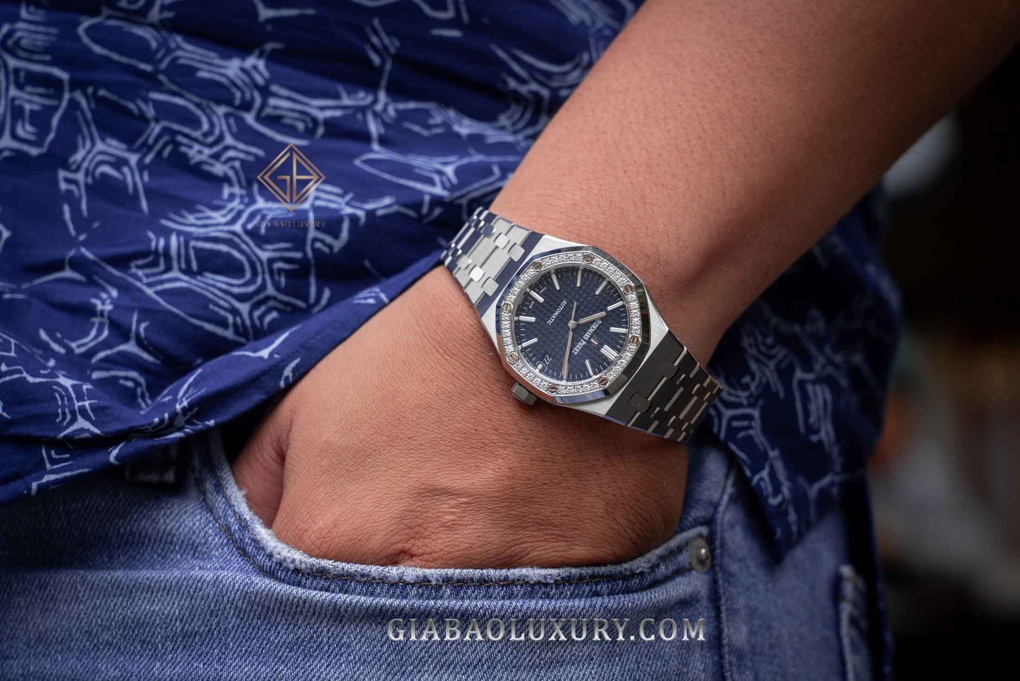 Đồng Hồ Audemars Piguet Royal Oak 15451ST.ZZ.1256ST.03