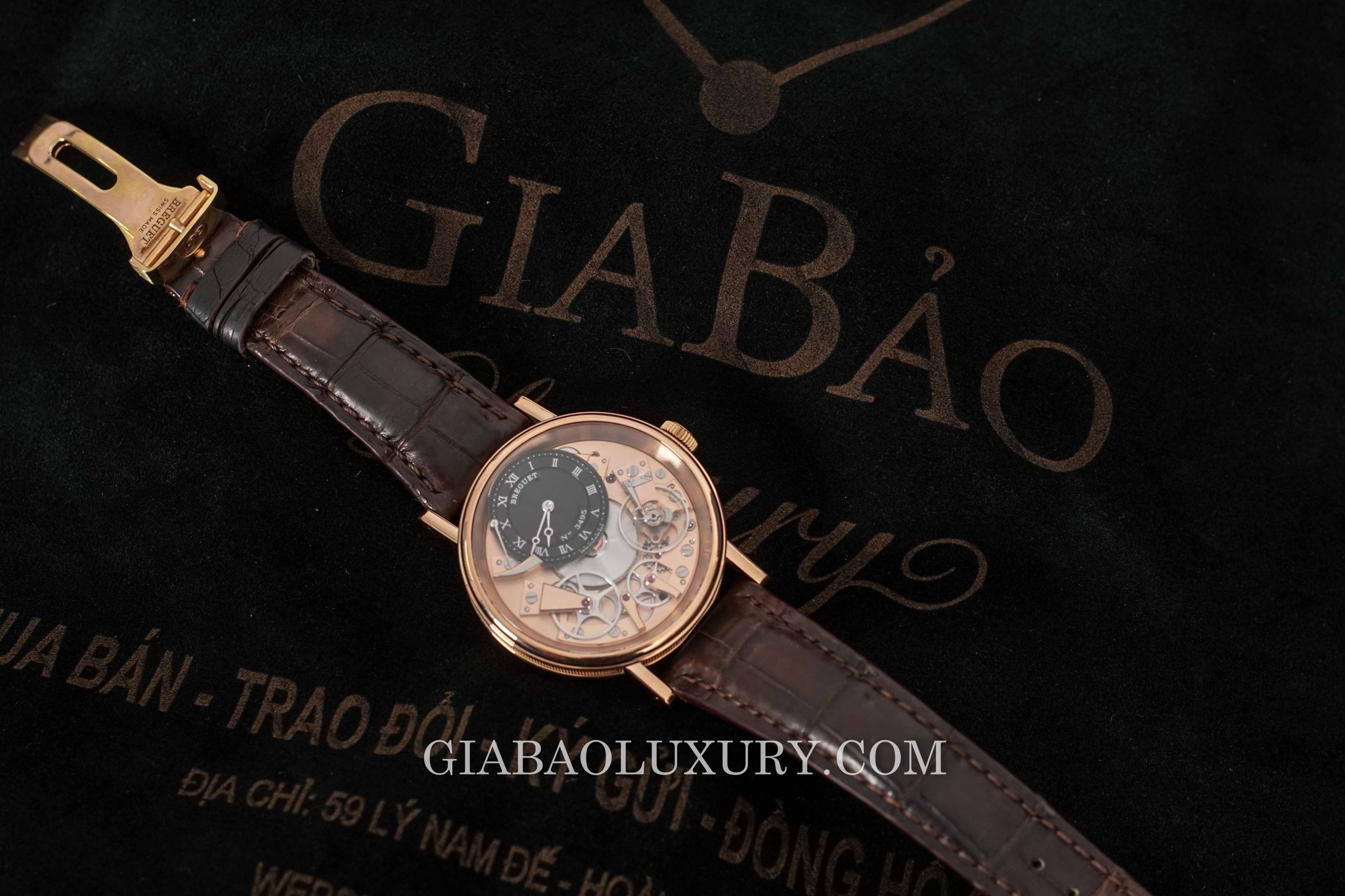 ĐỒNG HỒ BREGUET TRADITIONAL REF.7057