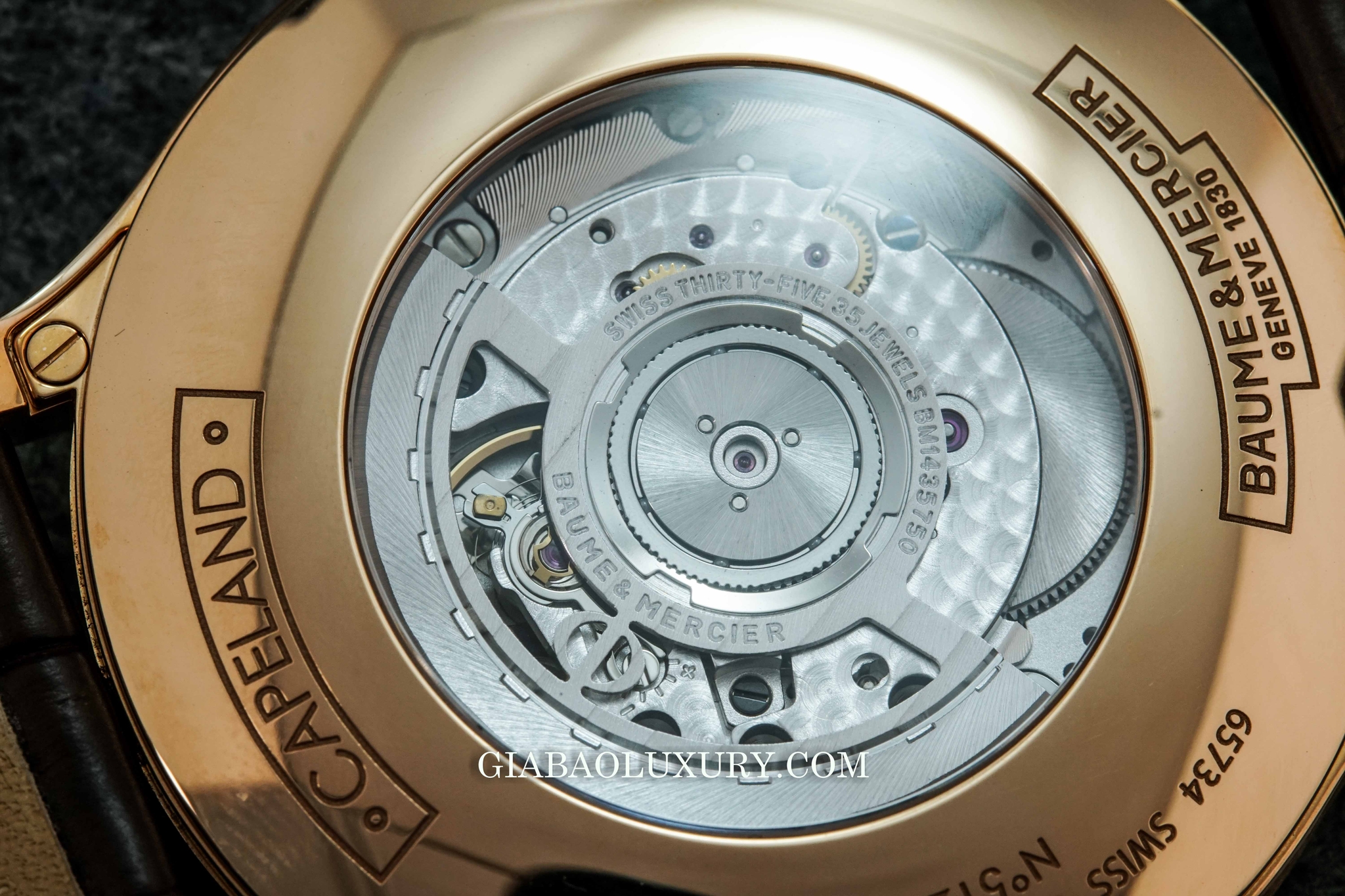 Đồng Hồ Baume And Mercier Capeland Worldtimer