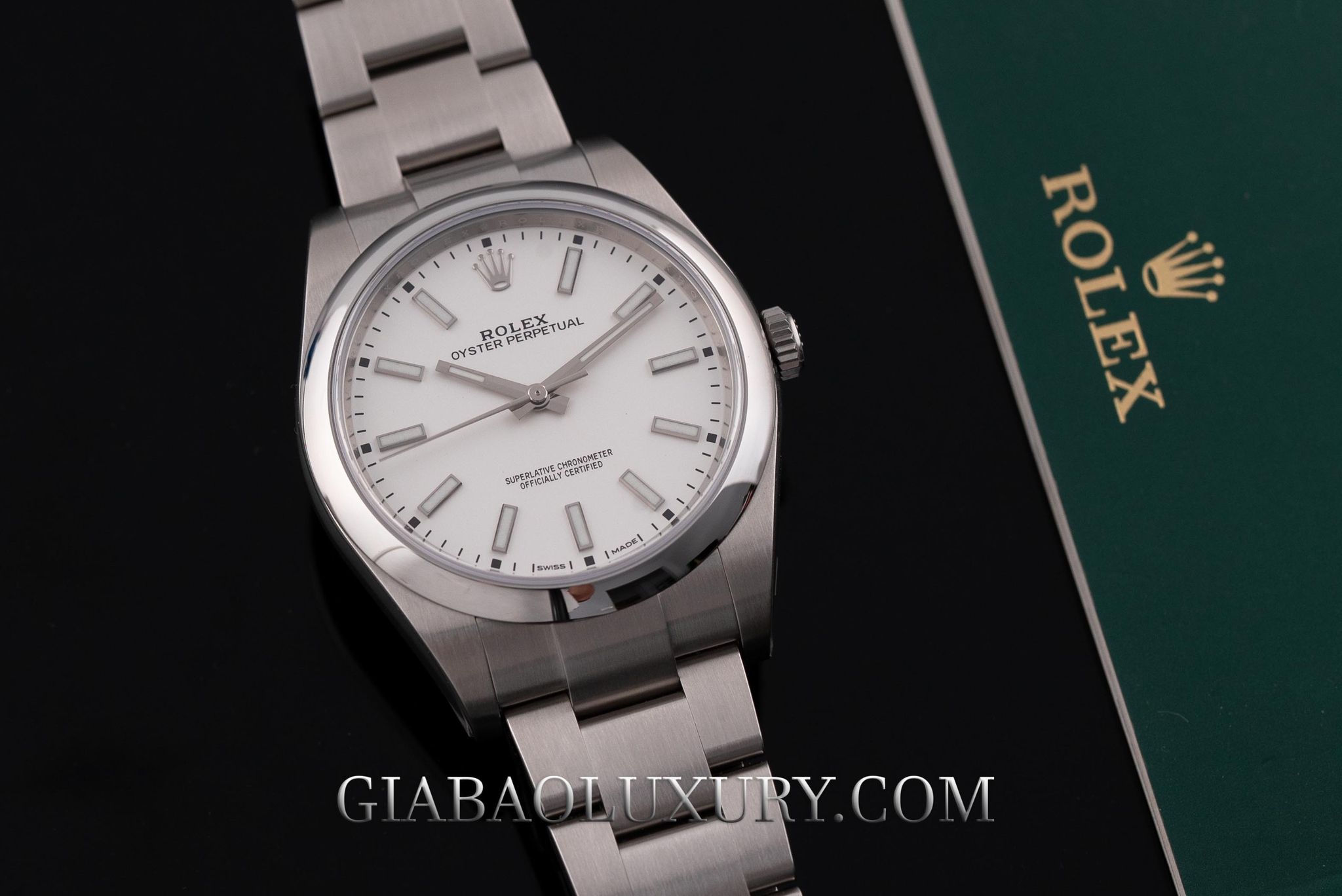 Đâu là đồng hồ Rolex Oyster Perpetual 2020 phù hợp nhất dành cho bạn?