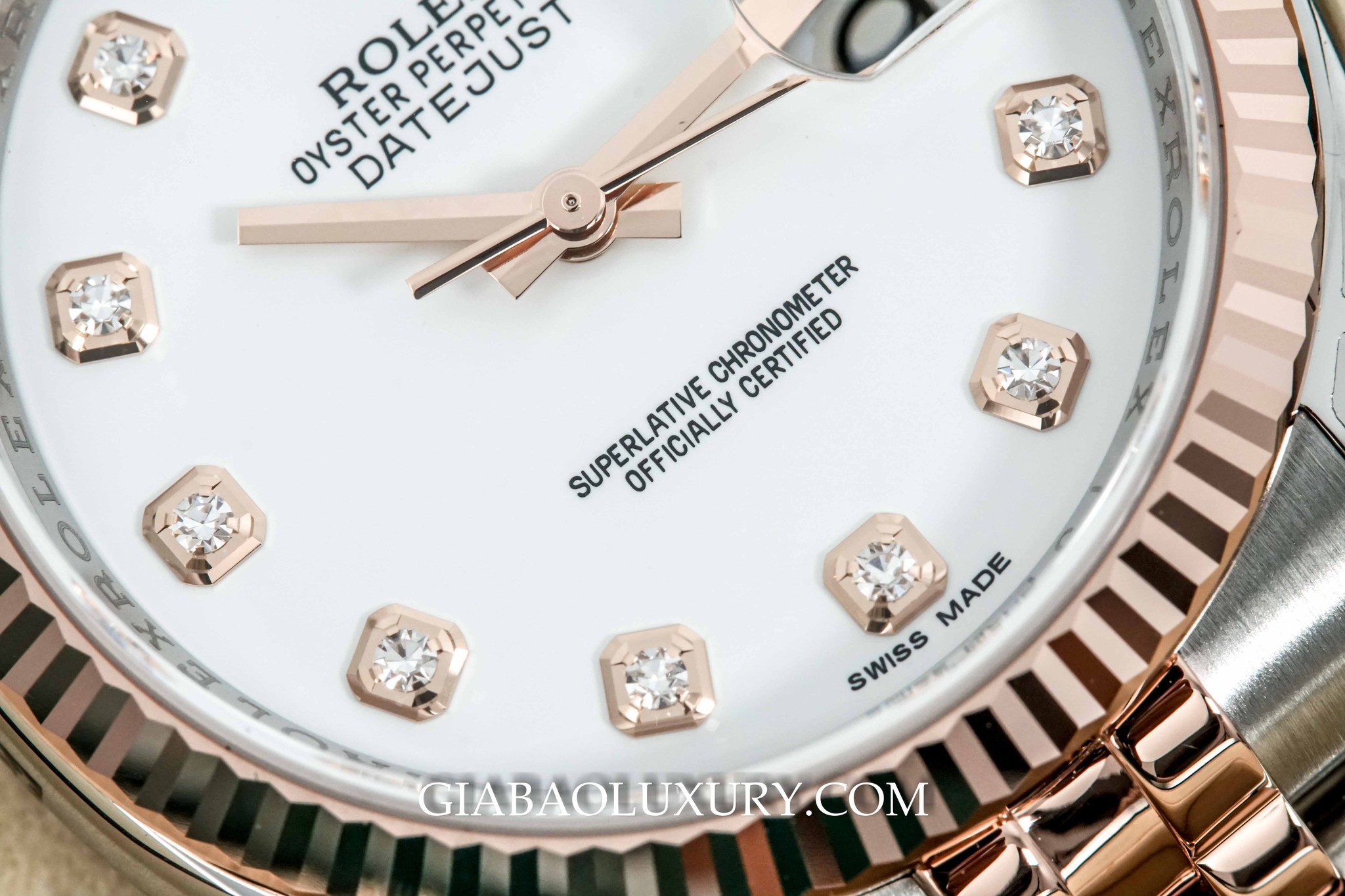 đồng hồ rolex datejust 116231 mặt trắng